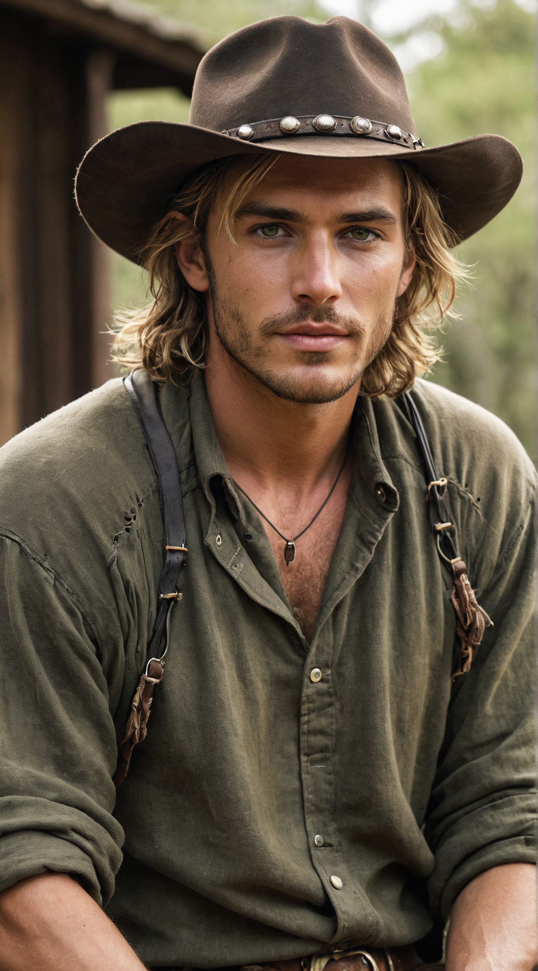 ai character: Billy Rae Cassidy  background