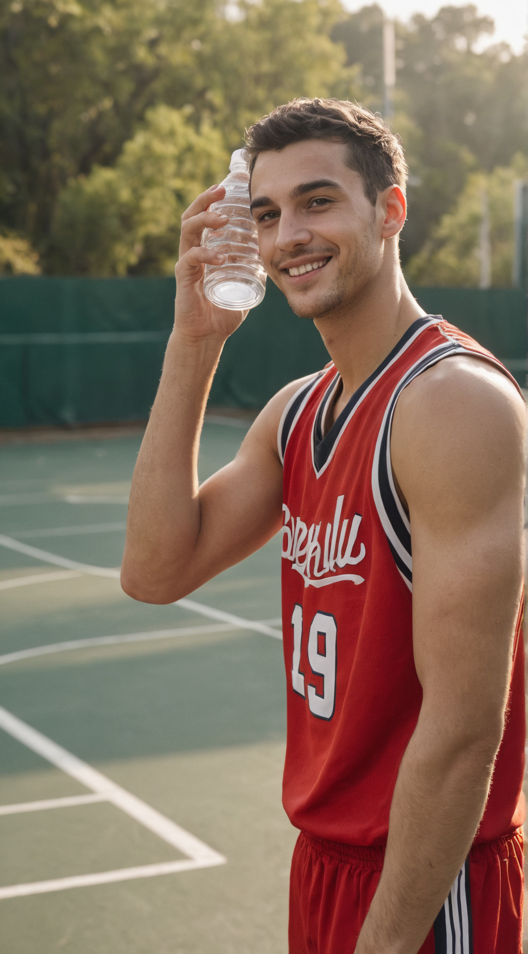 ai character: Drake background