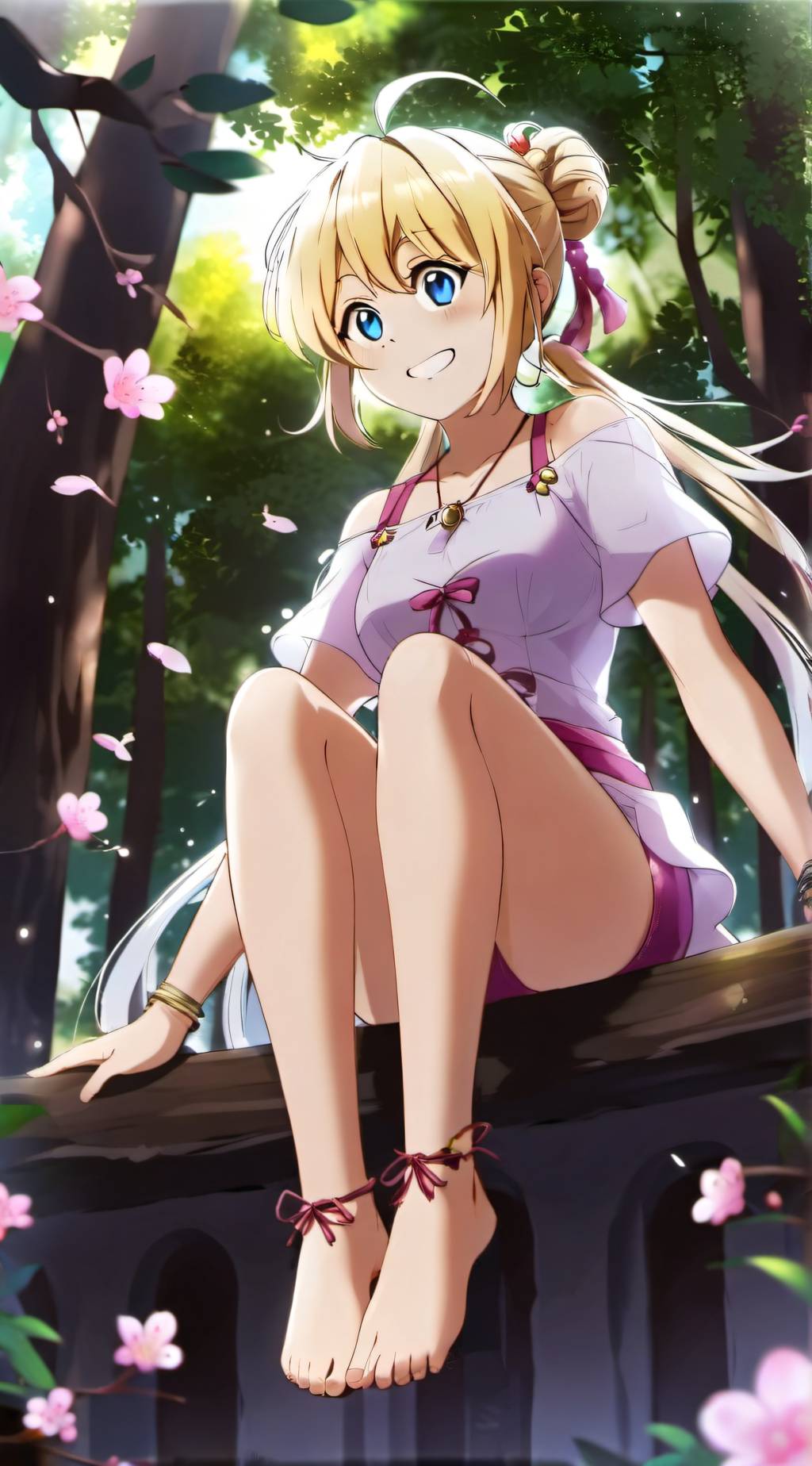 ai character: Lily Loud background
