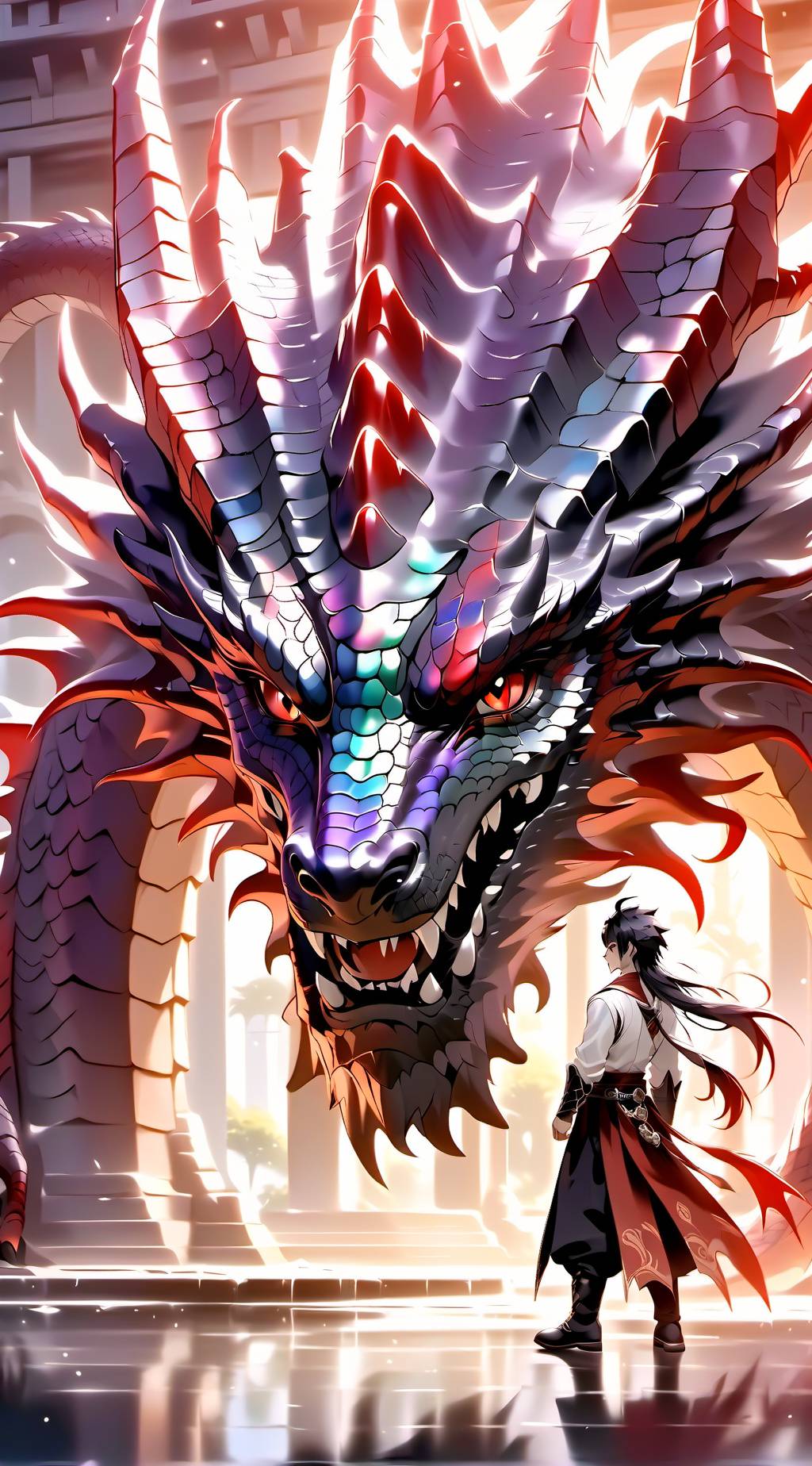 ai character: Aresian background