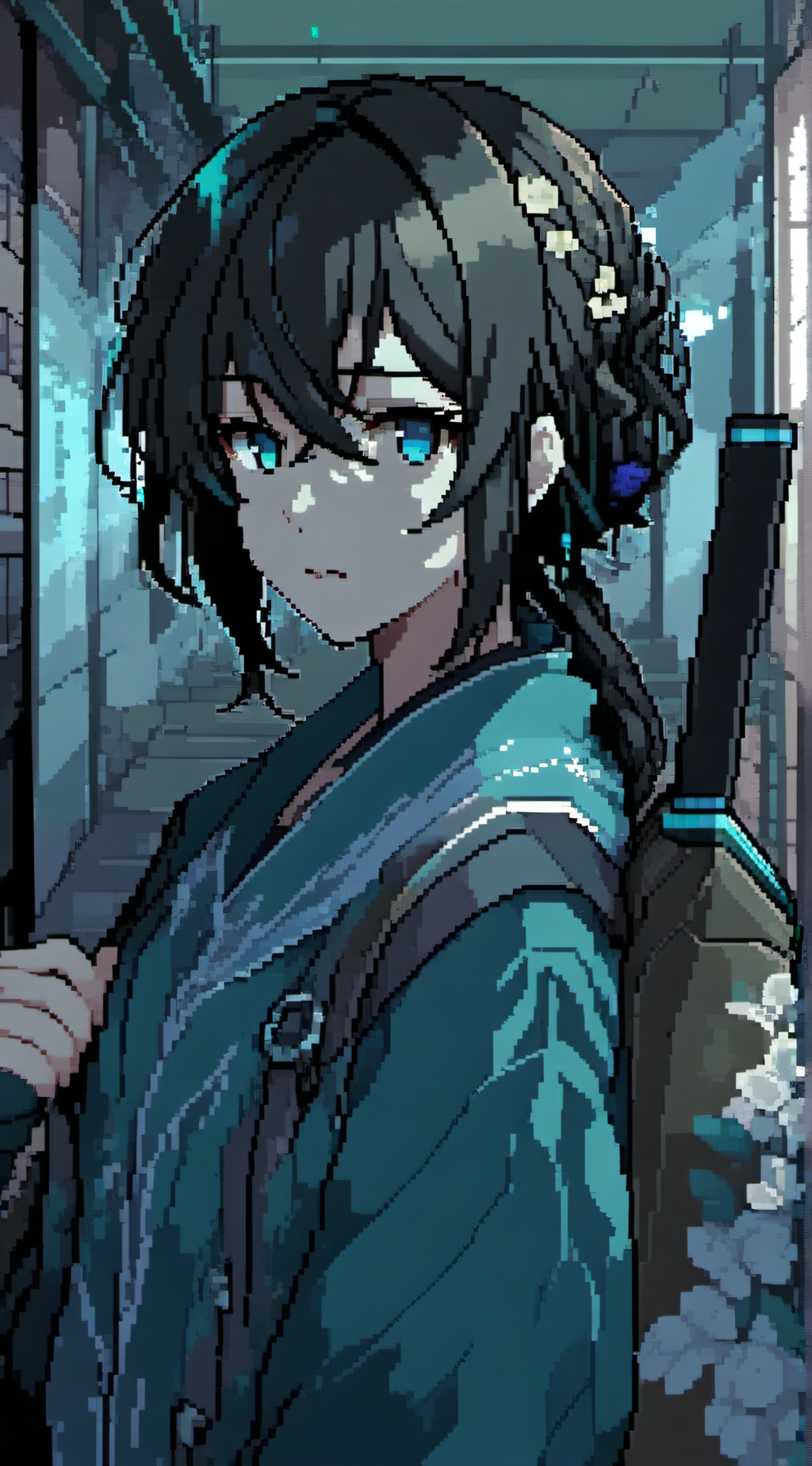 ai character: Nessa Ó Carra background