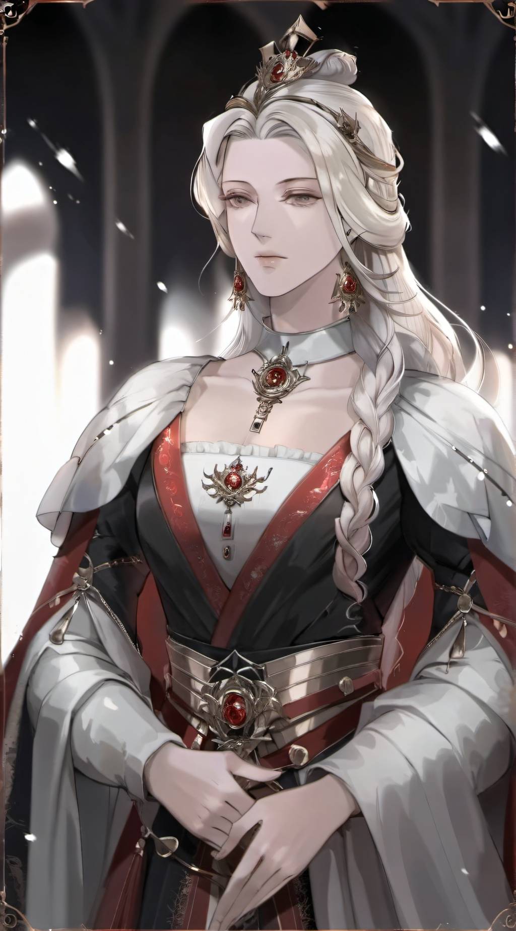 ai character: Izel Silvius background