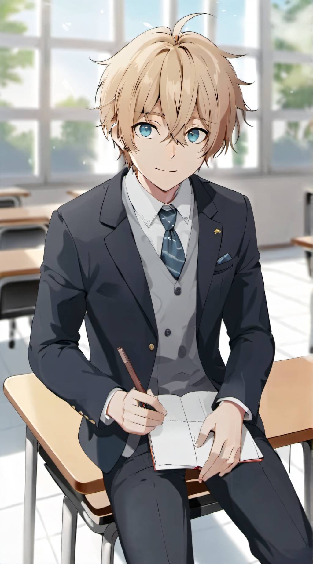 ai character: Judah background