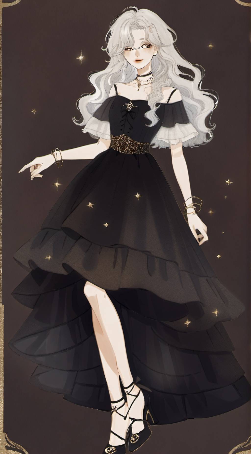 ai character: Harper background