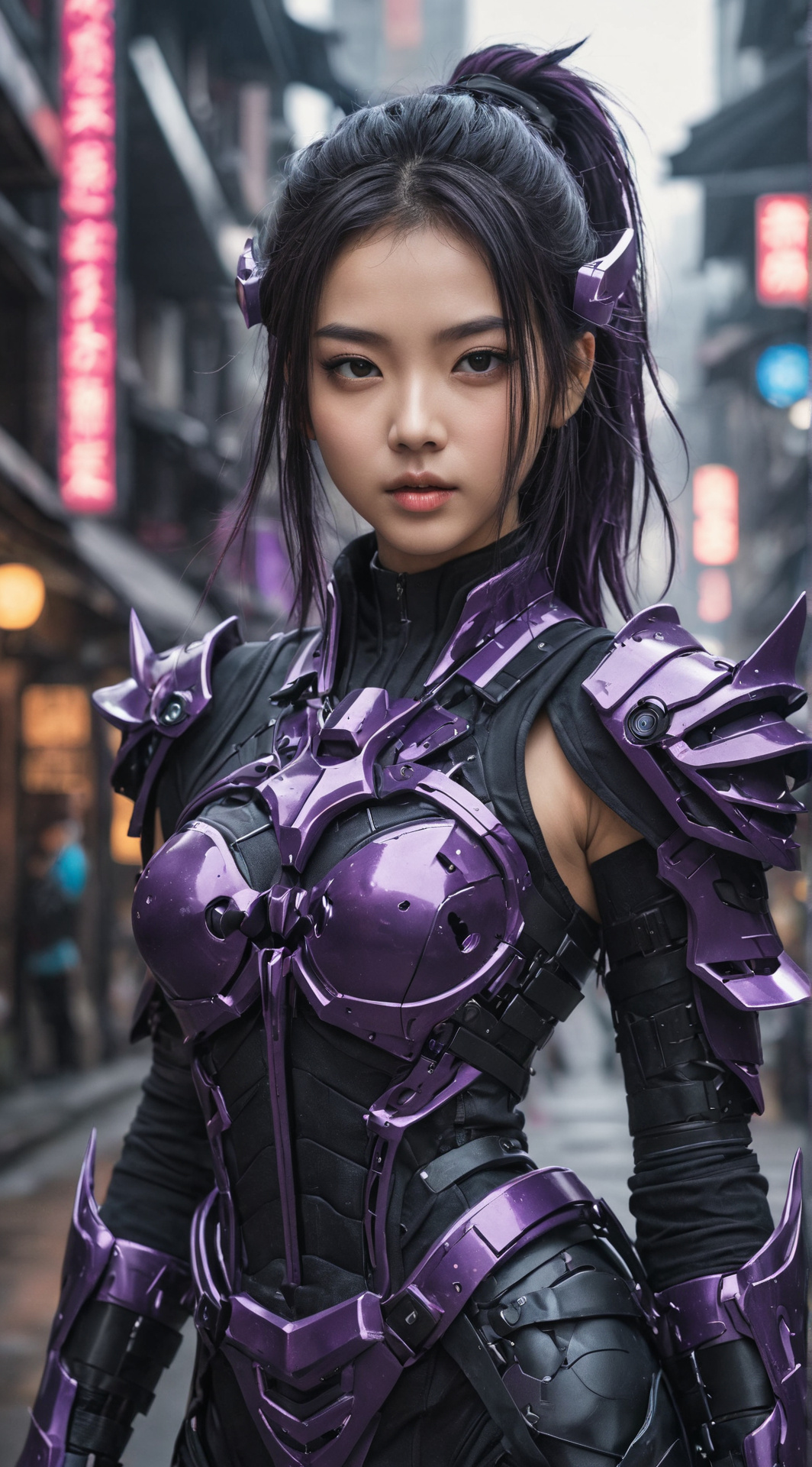 ai character: Higanbana background