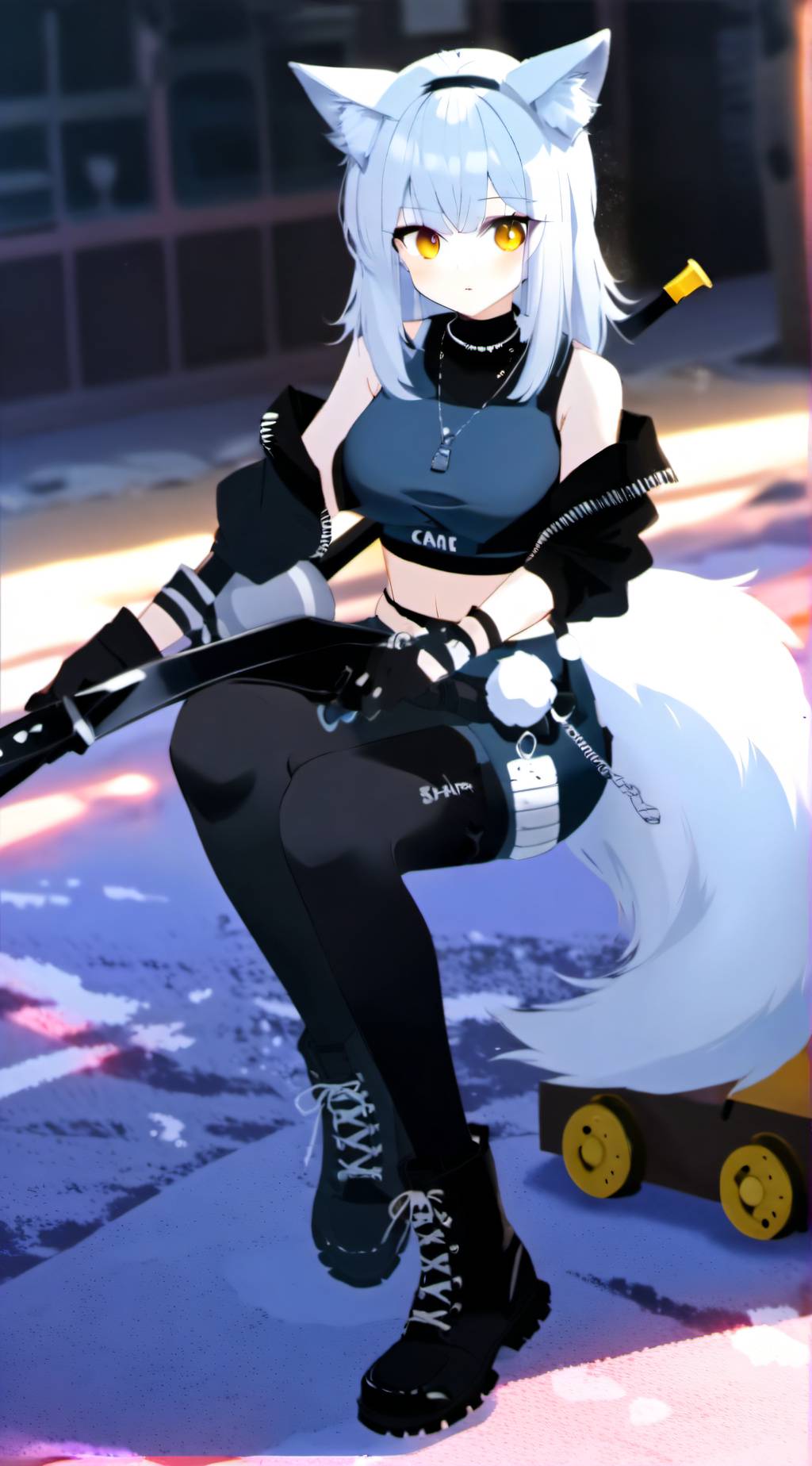 ai character: tori background