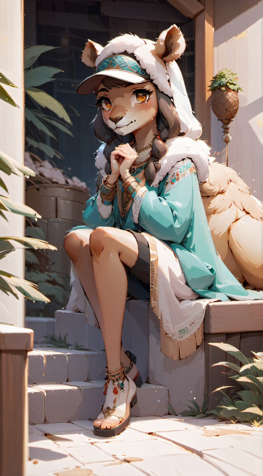 ai character: Jodis background