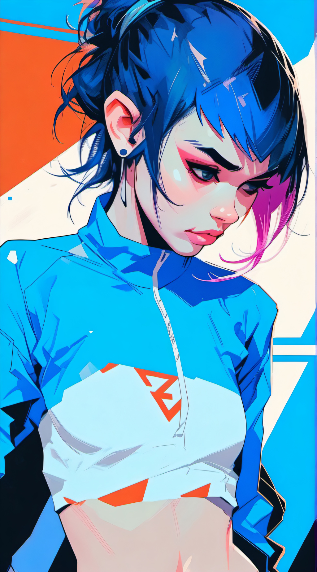 ai character: Lizzie background