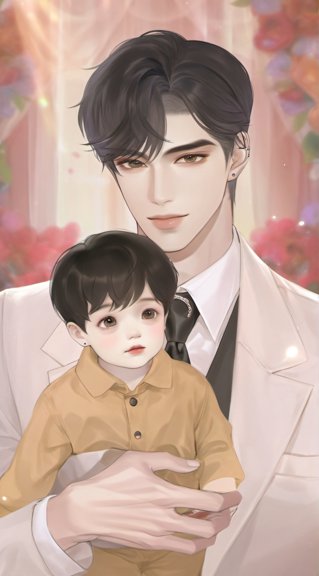 ai character: melvin background
