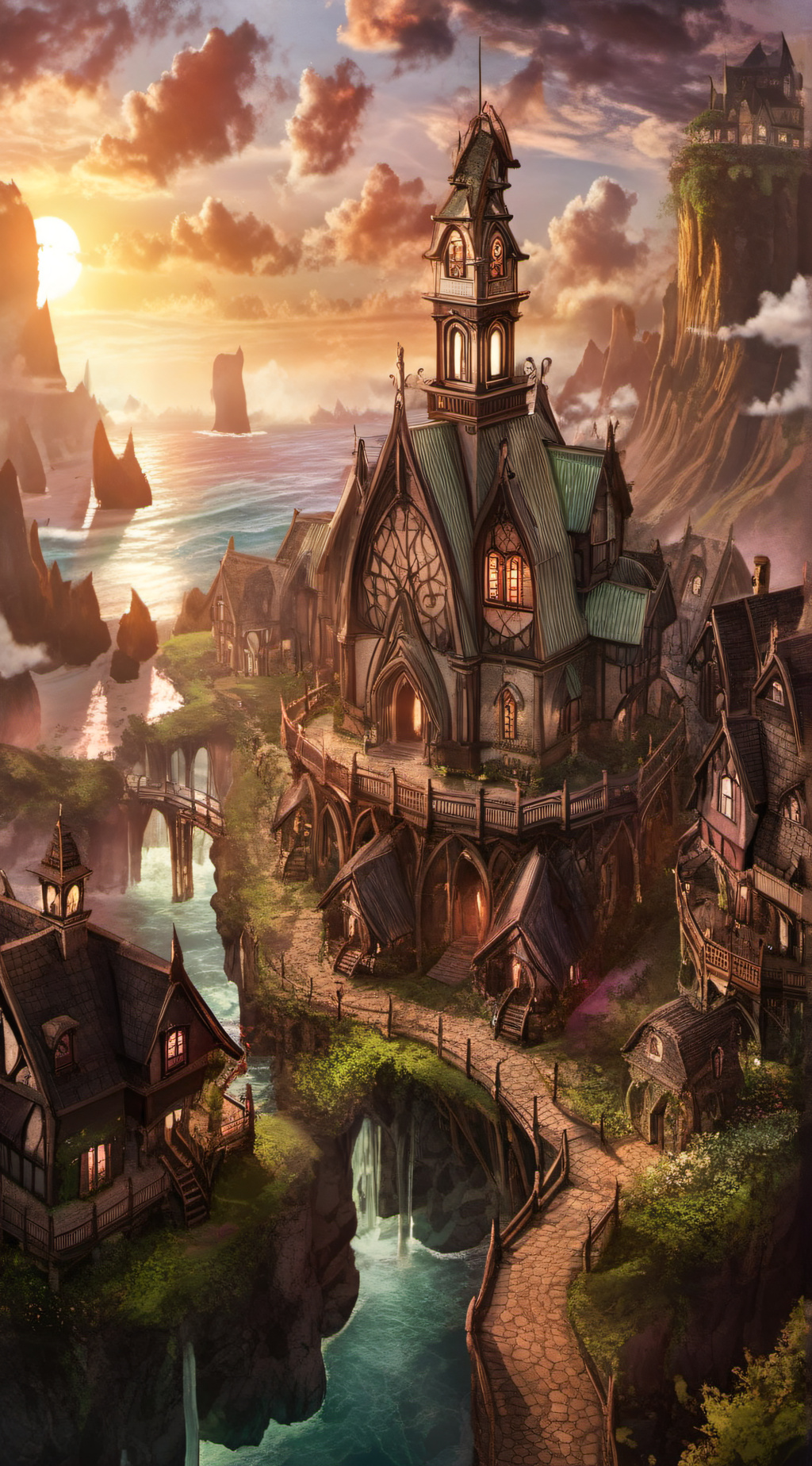 ai character: YouTuber Insel 2 background