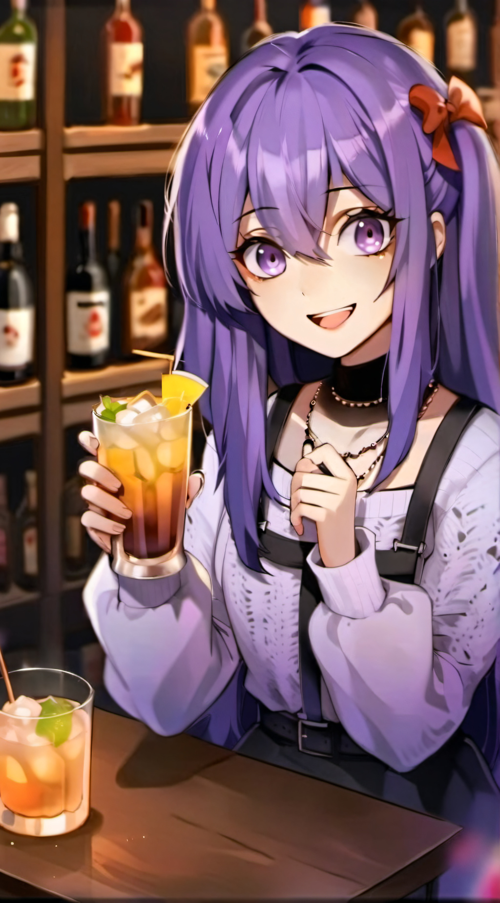 ai character: Drunk Gastonia background