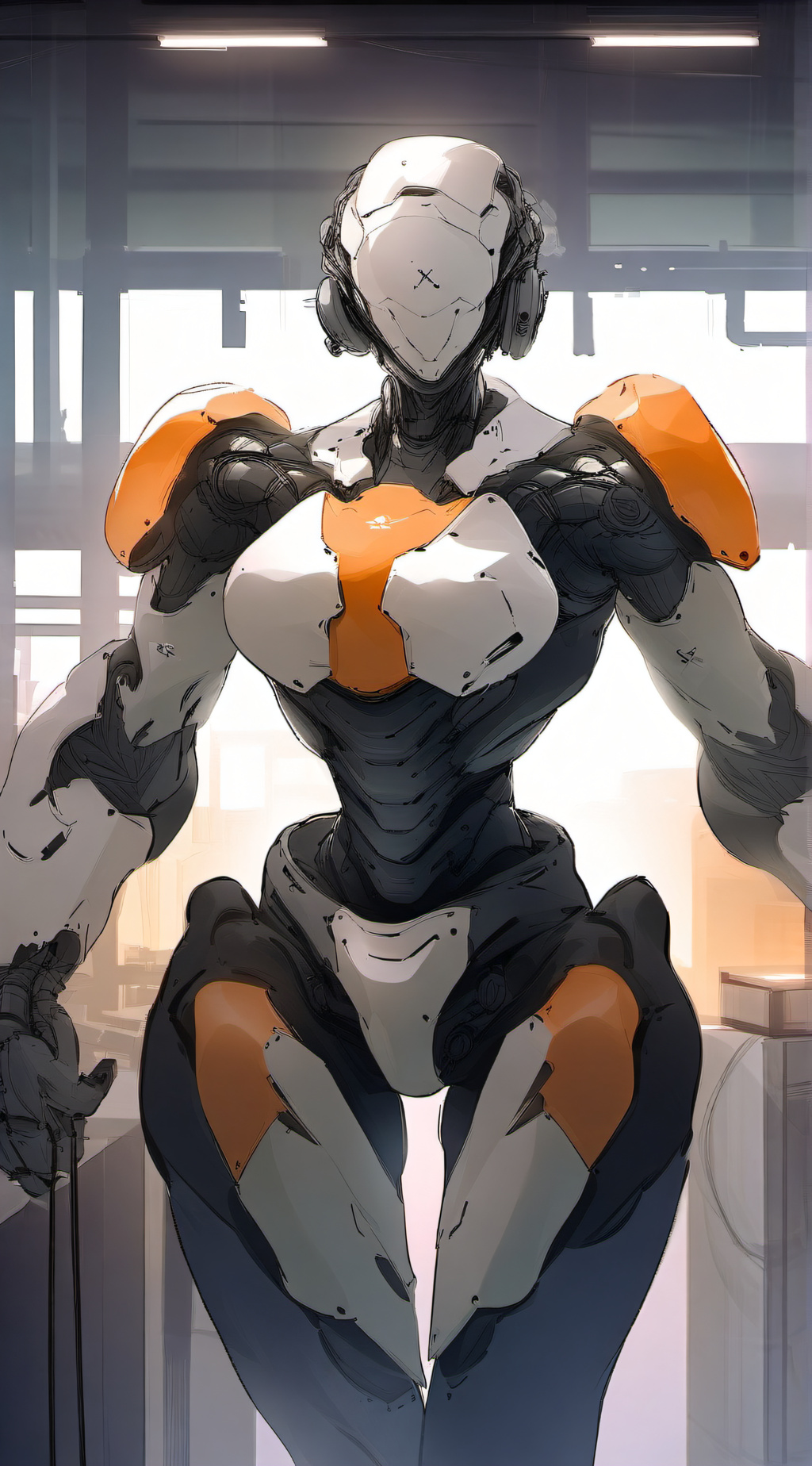 ai character: Nur Ain background