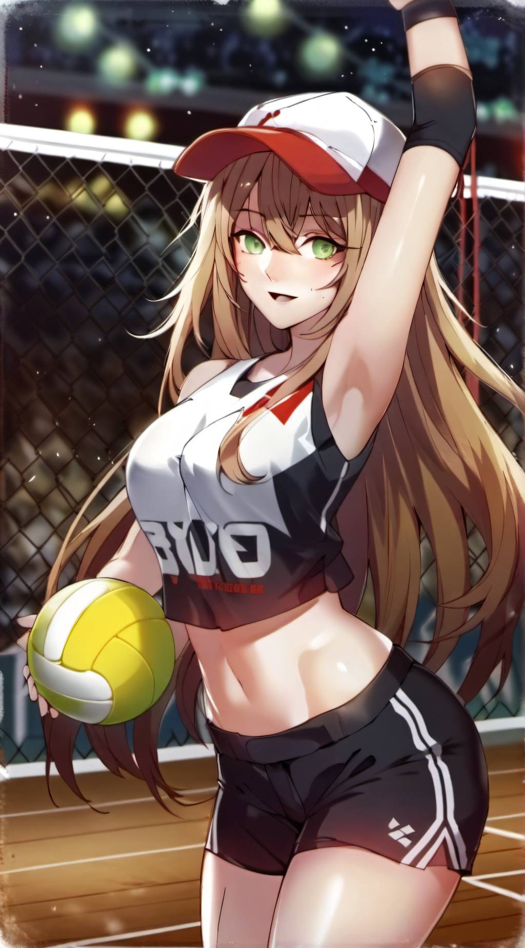 ai character: Yuina background