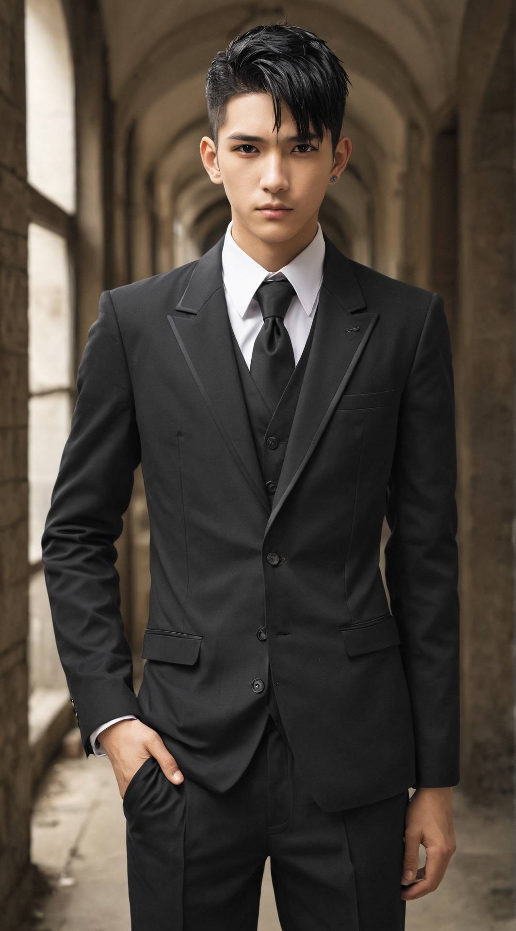 ai character: Nathan  background