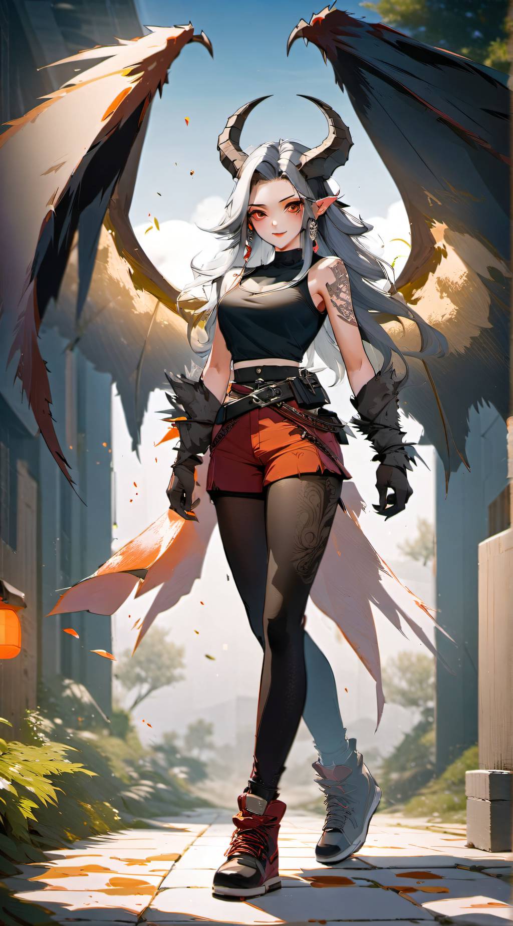 ai character: Emily background