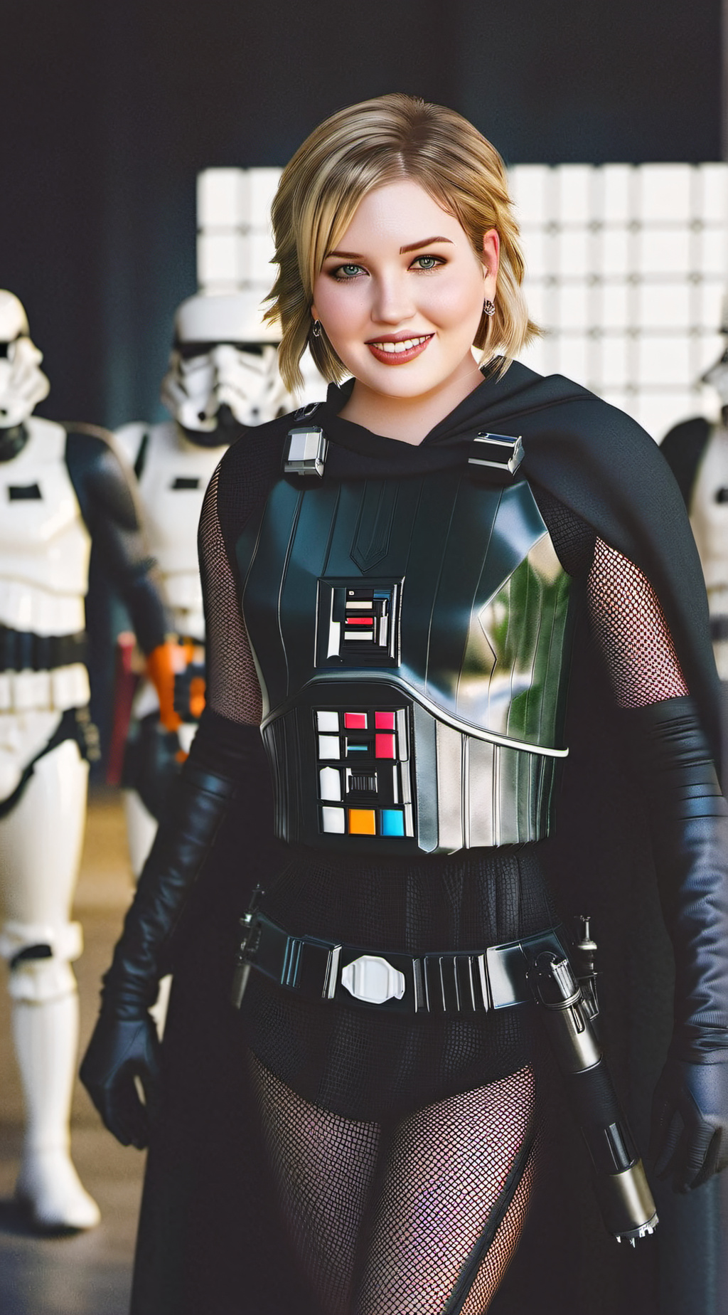 ai character: Kate Vader background