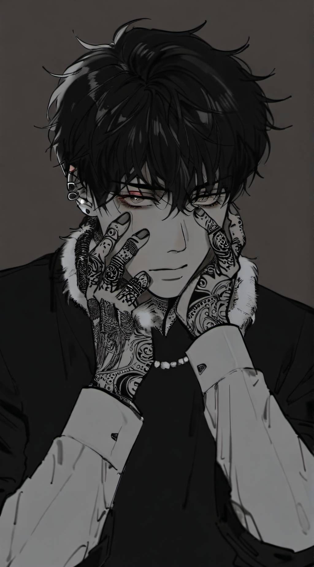 ai character: Roy-ree background