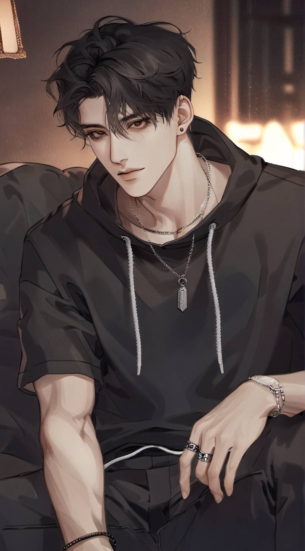 ai character: Tyler background