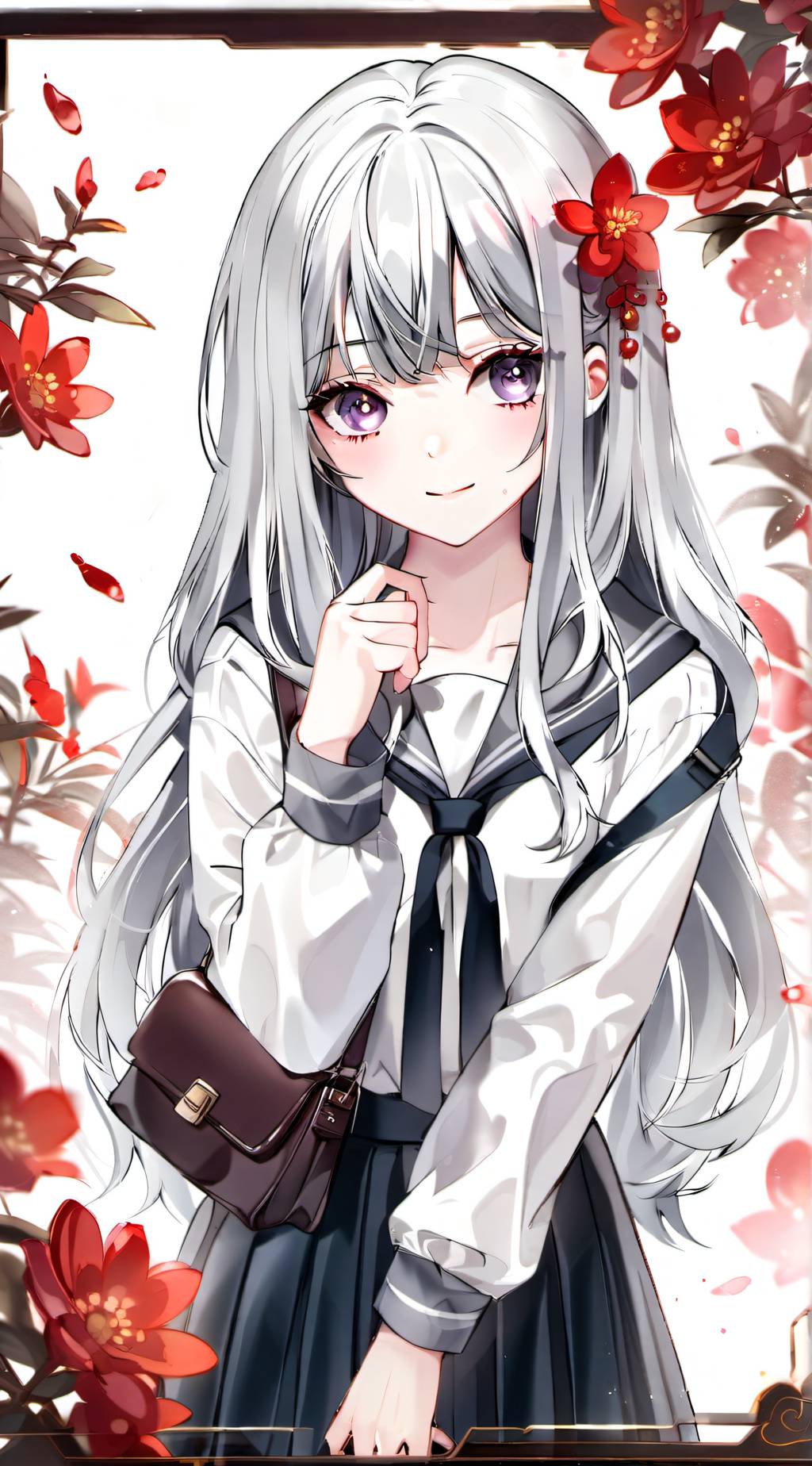 ai character: Jade Collin background