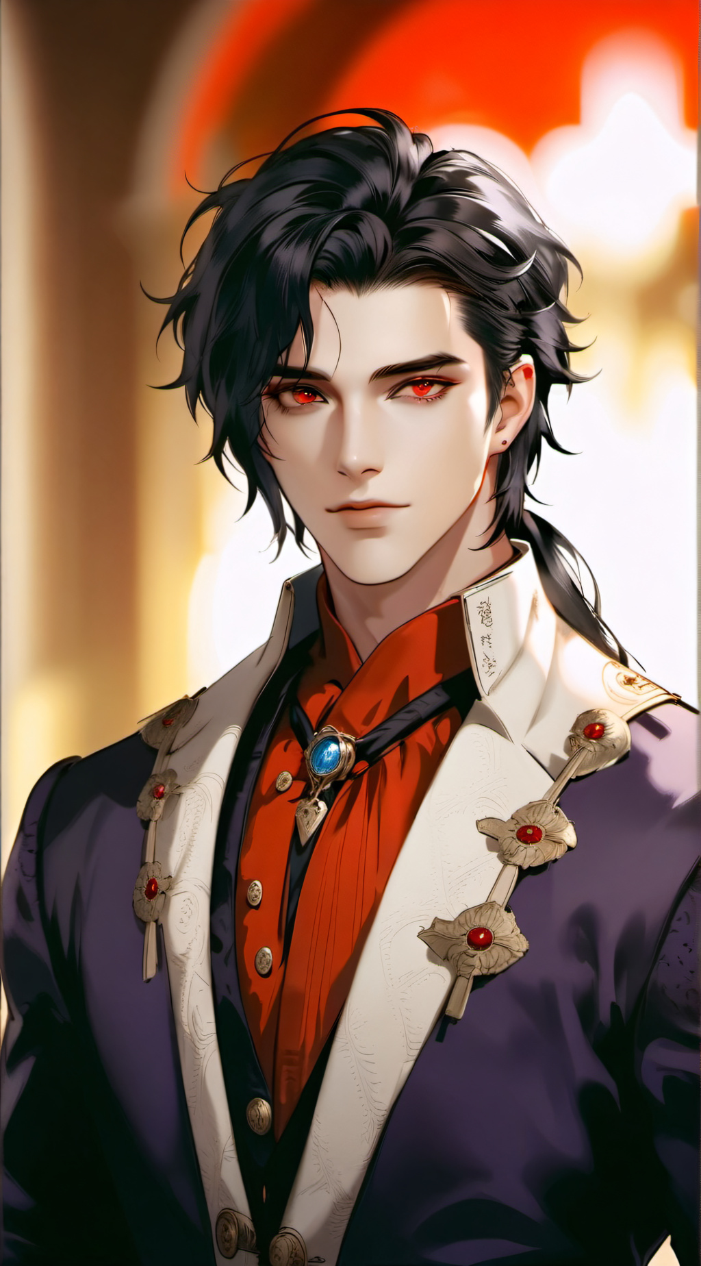 ai character: Samael background