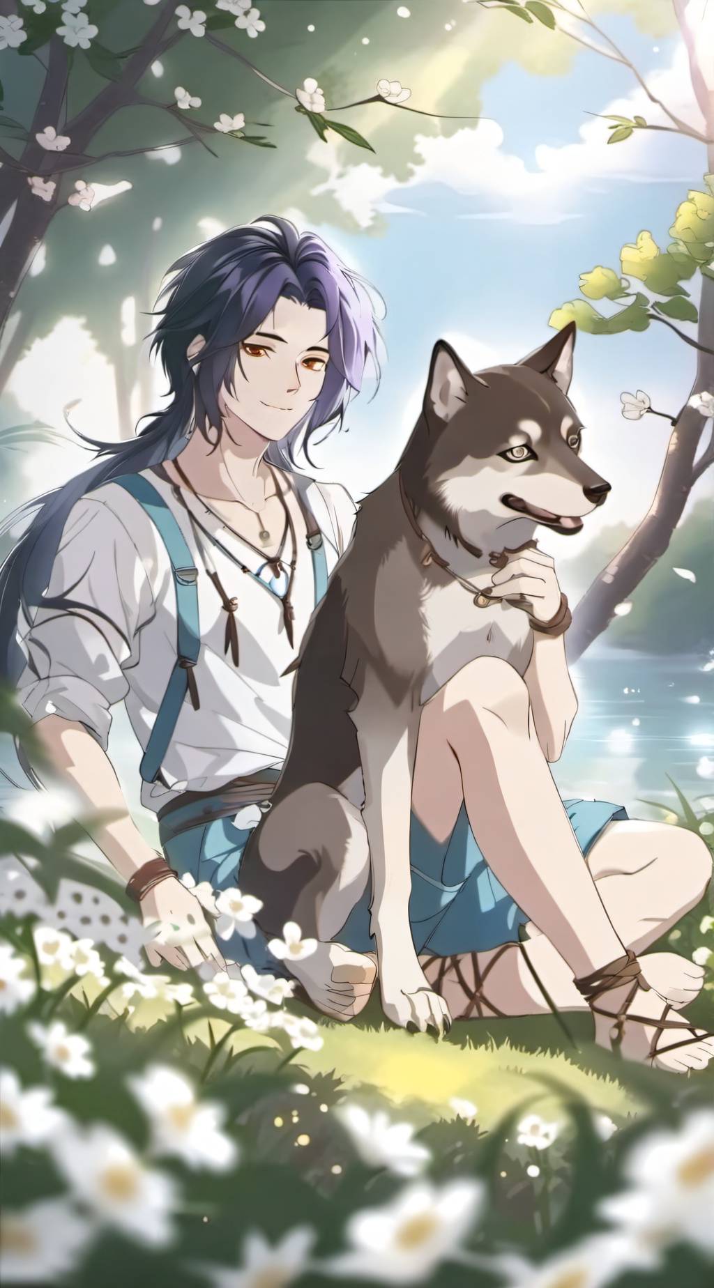 ai character: Alex background
