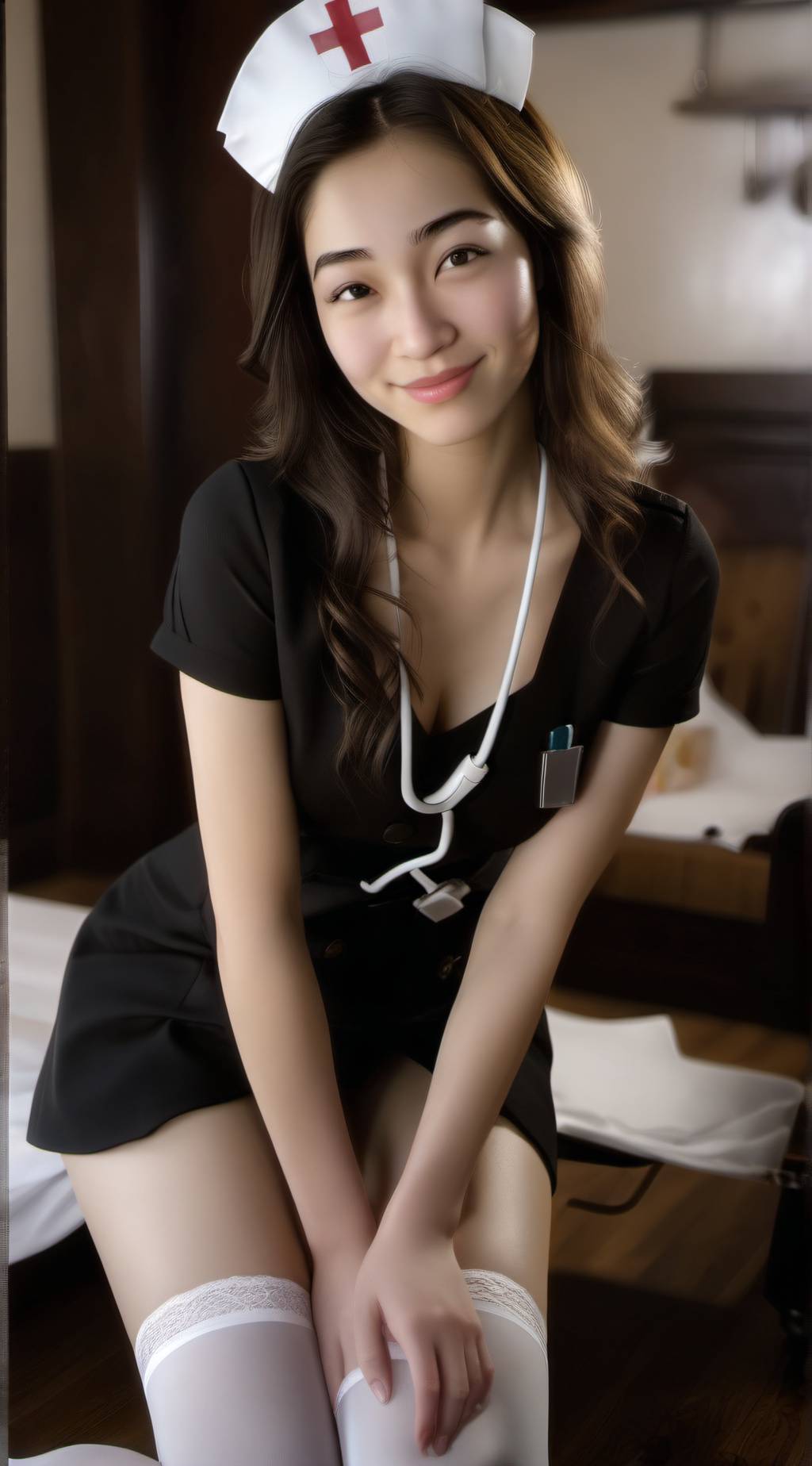ai character: Katherine Nopper background
