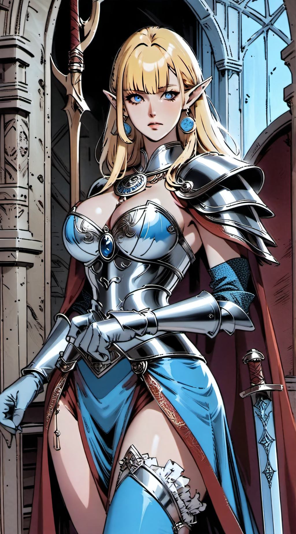 ai character: Alissa background