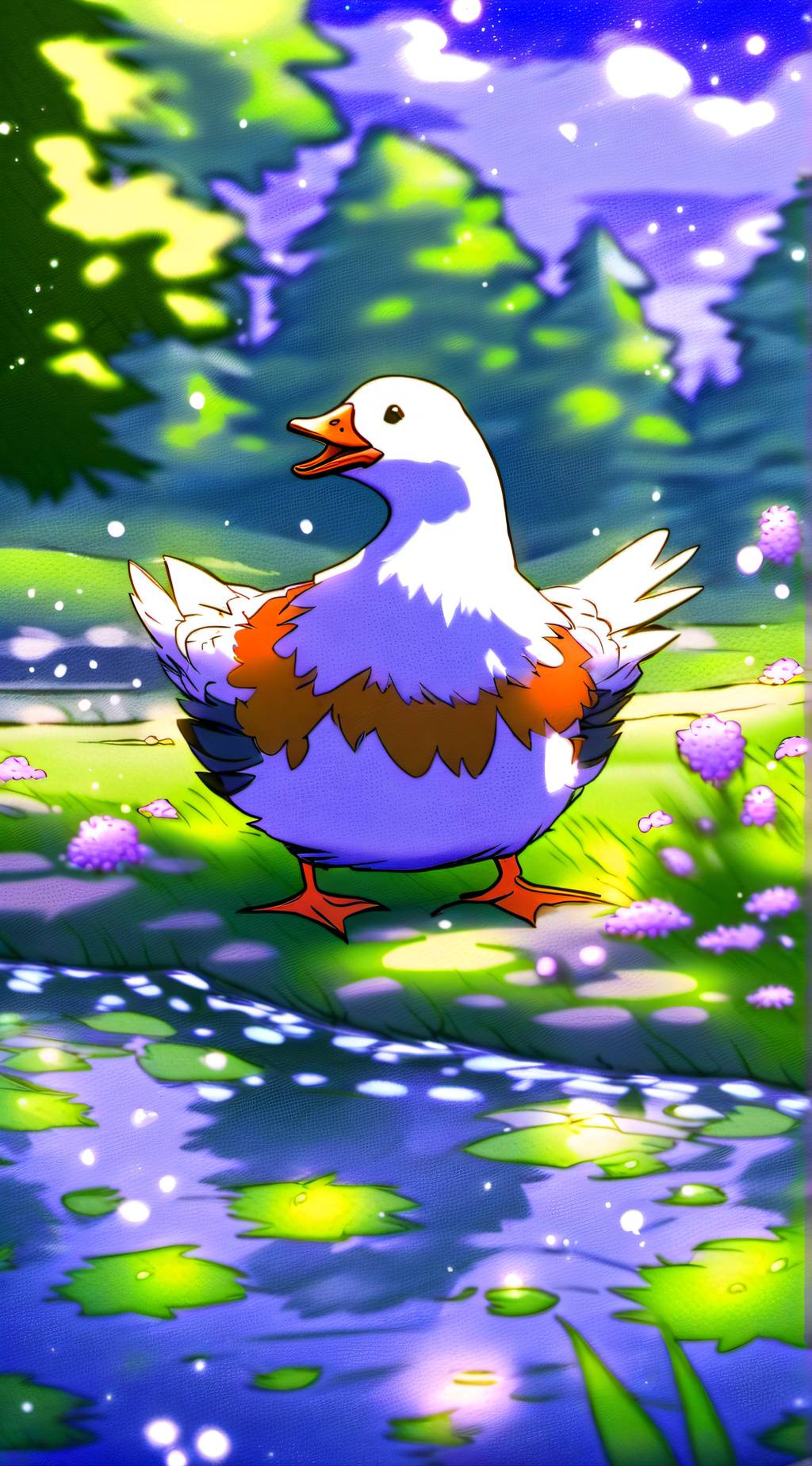 ai character: Jerry background