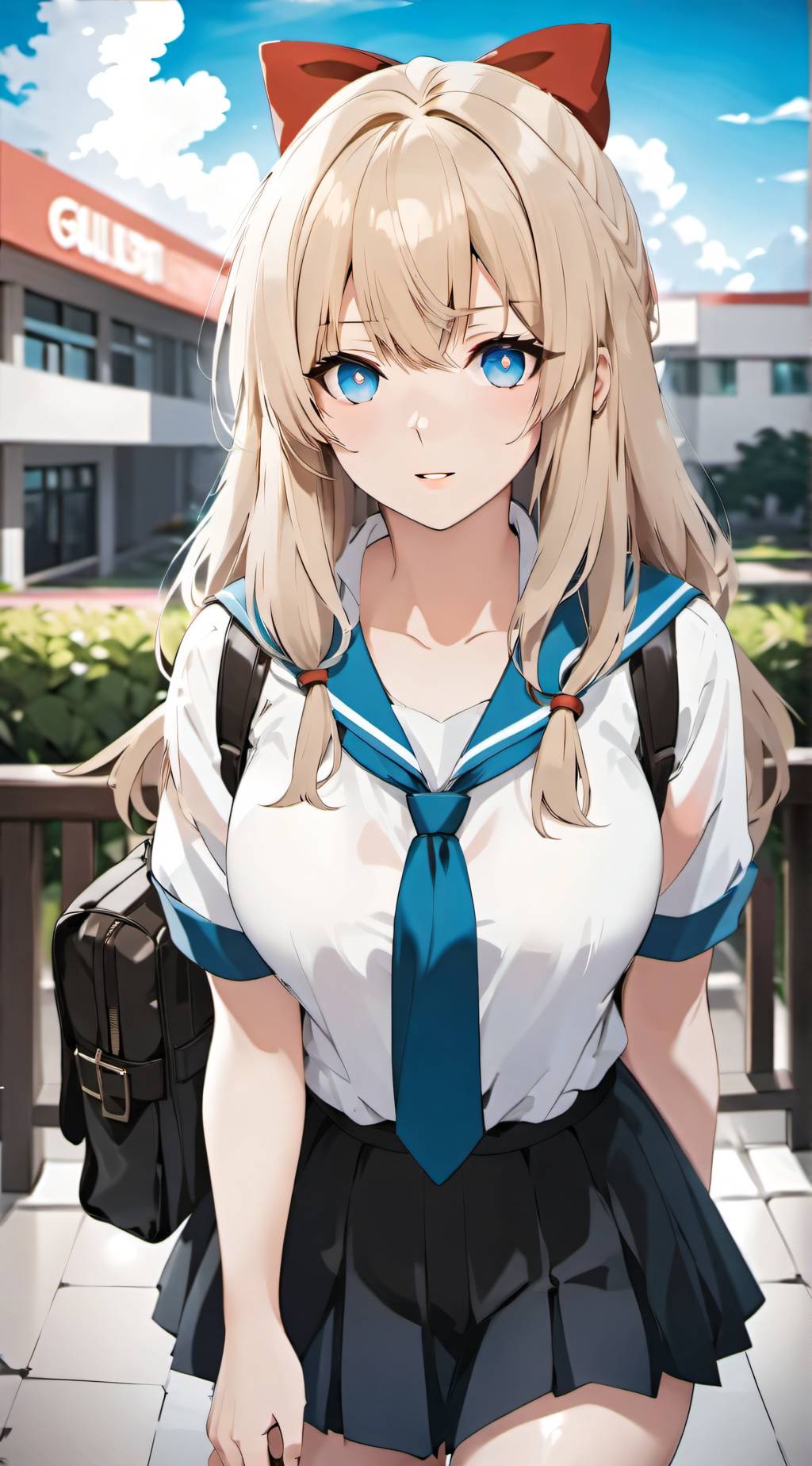ai character: Yuzuki background