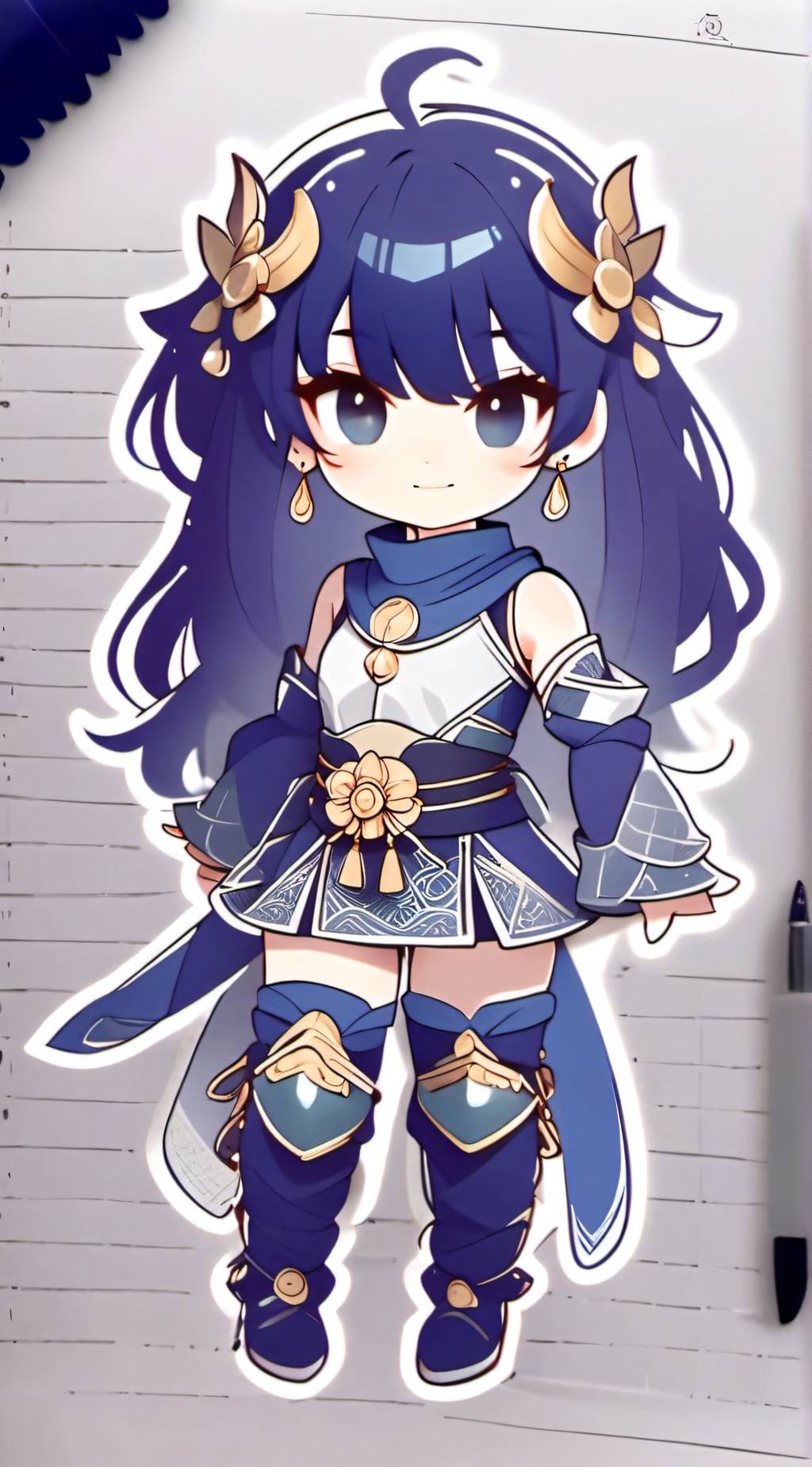 ai character: Willow background