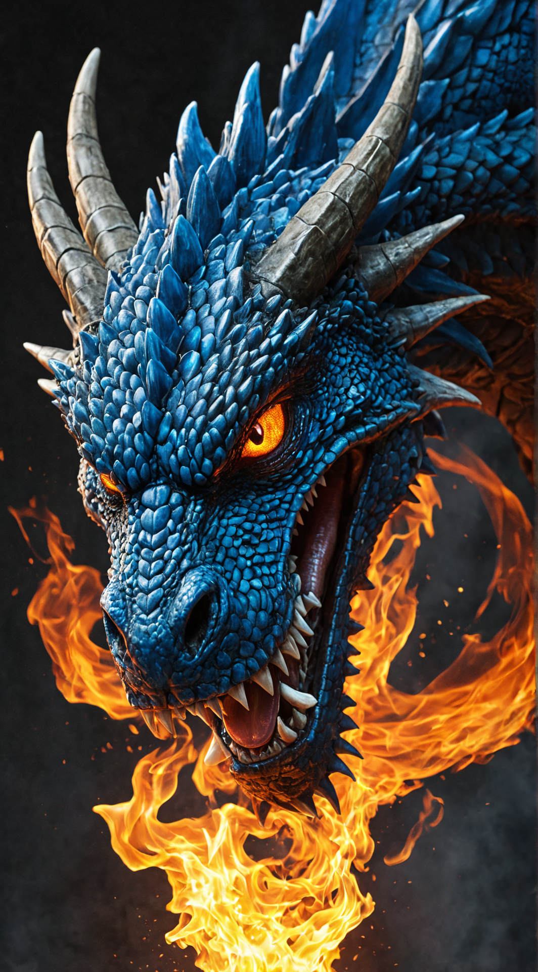 ai character: Saphira background