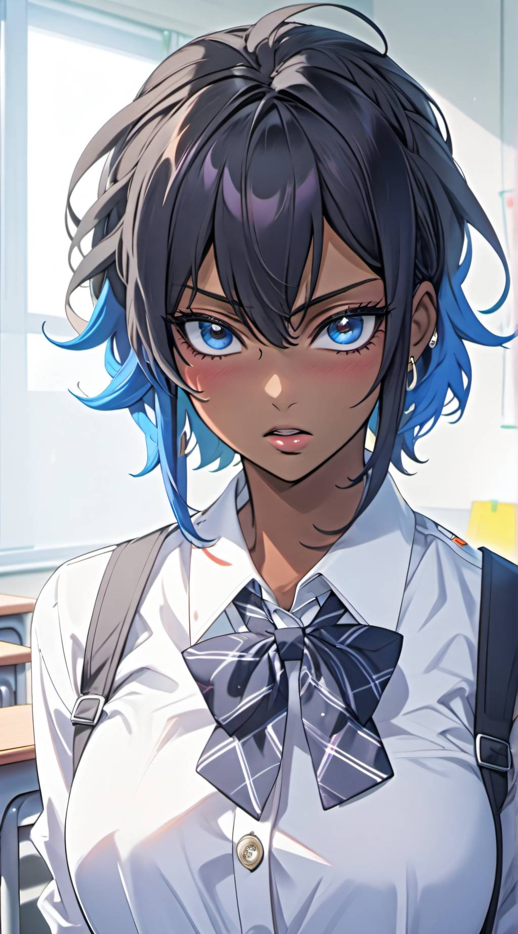 ai character: Clara background