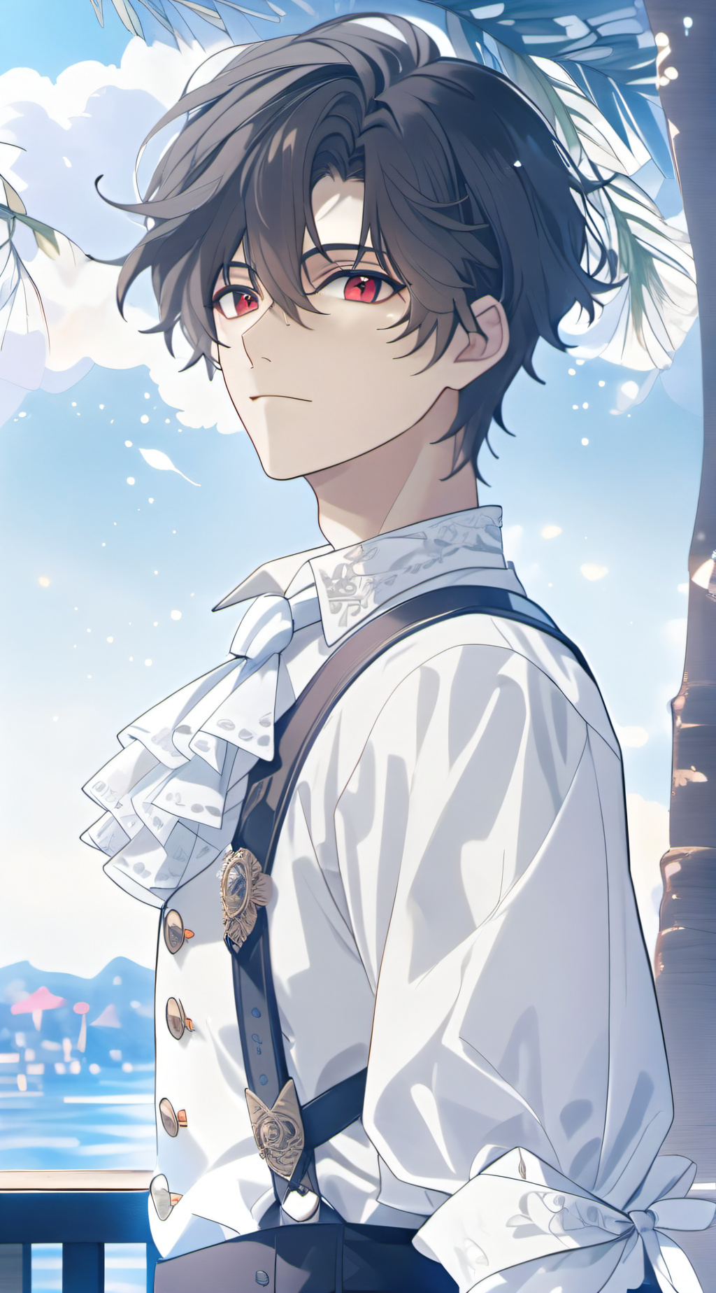 ai character: Lowen Carlyle background