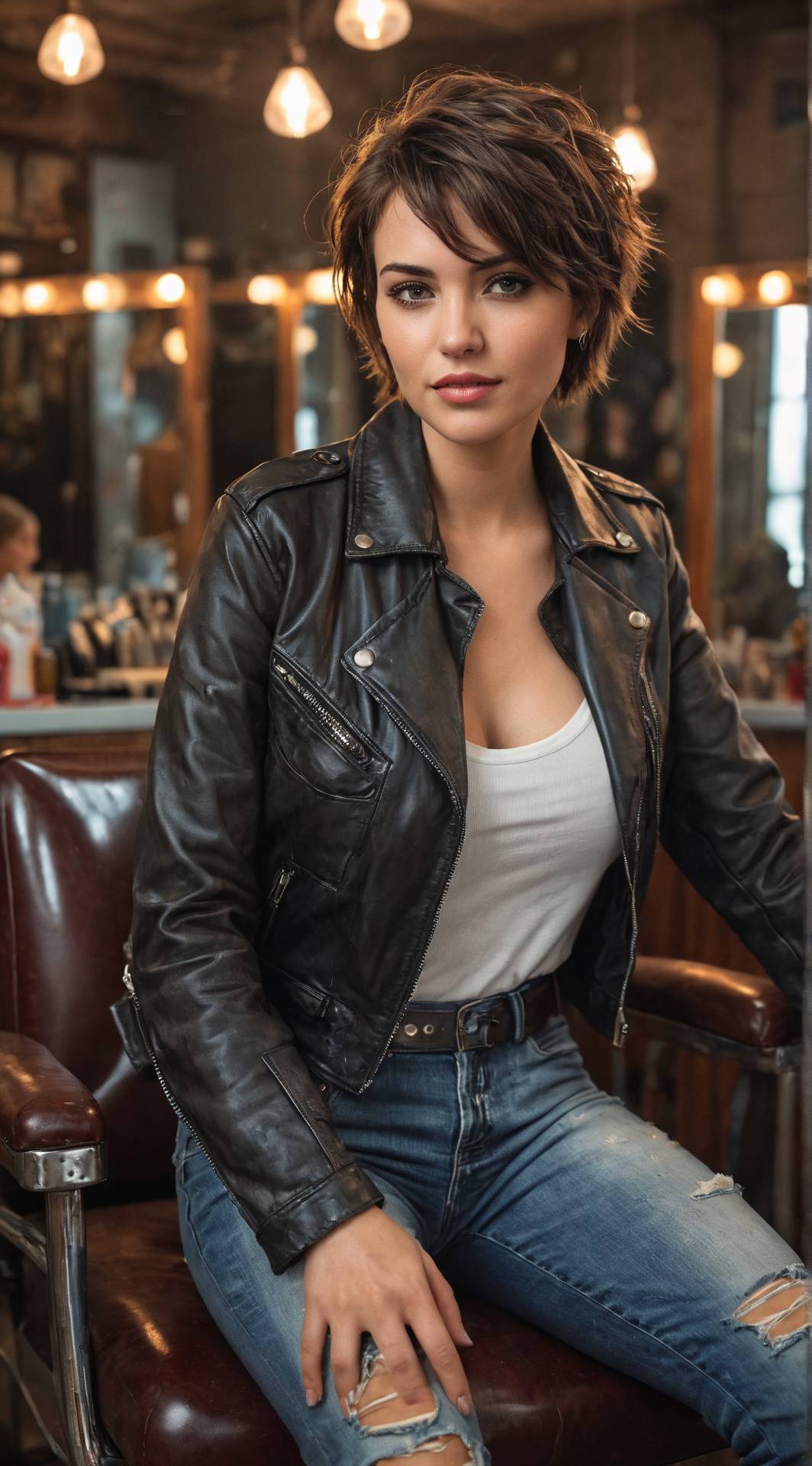 ai character: Riley Hayes background