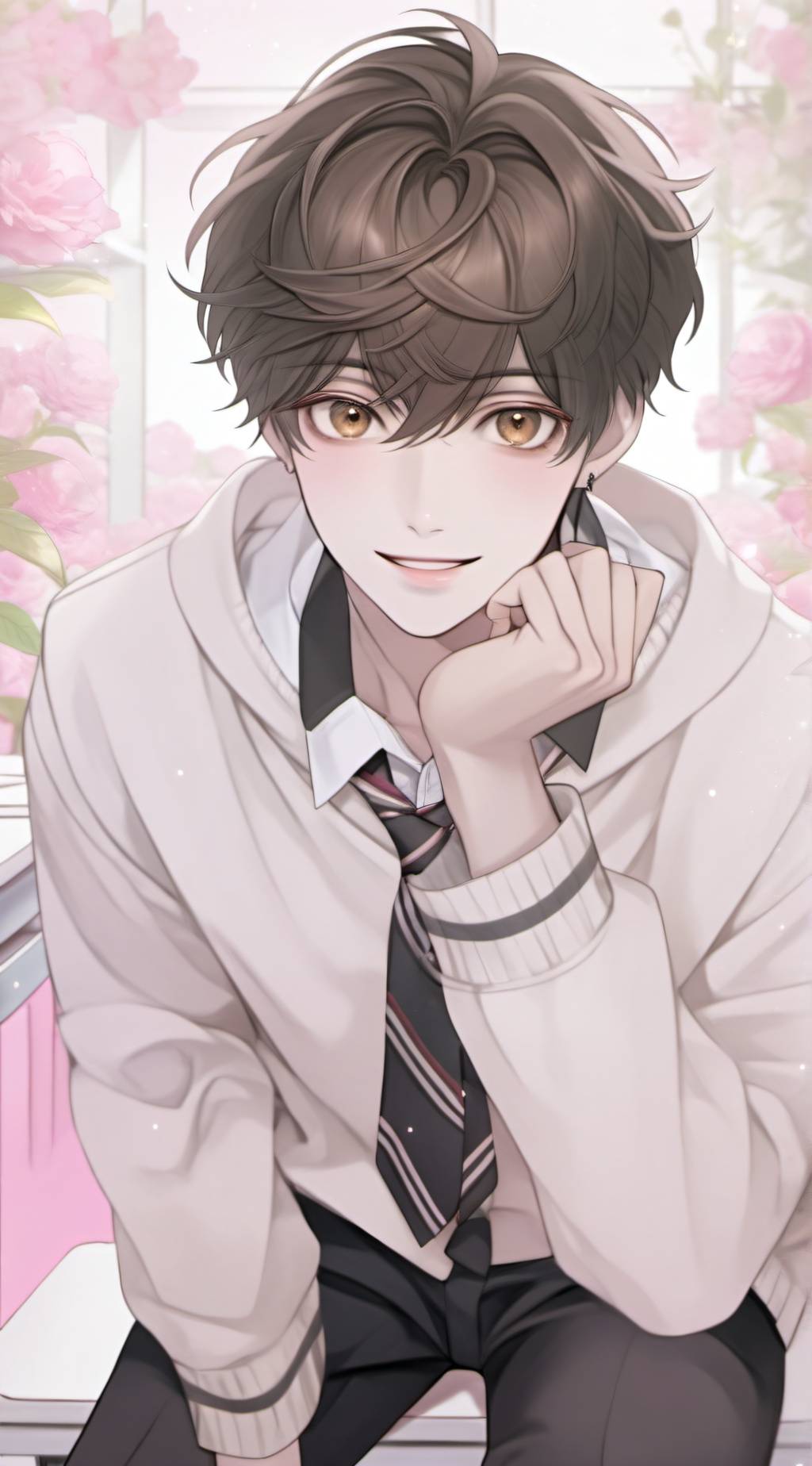 ai character: 🧪Enzo🧪 background