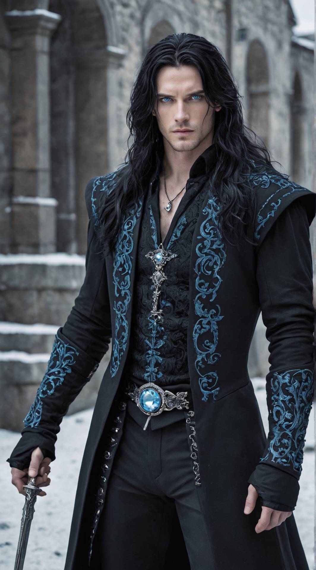 ai character: Gwydion background