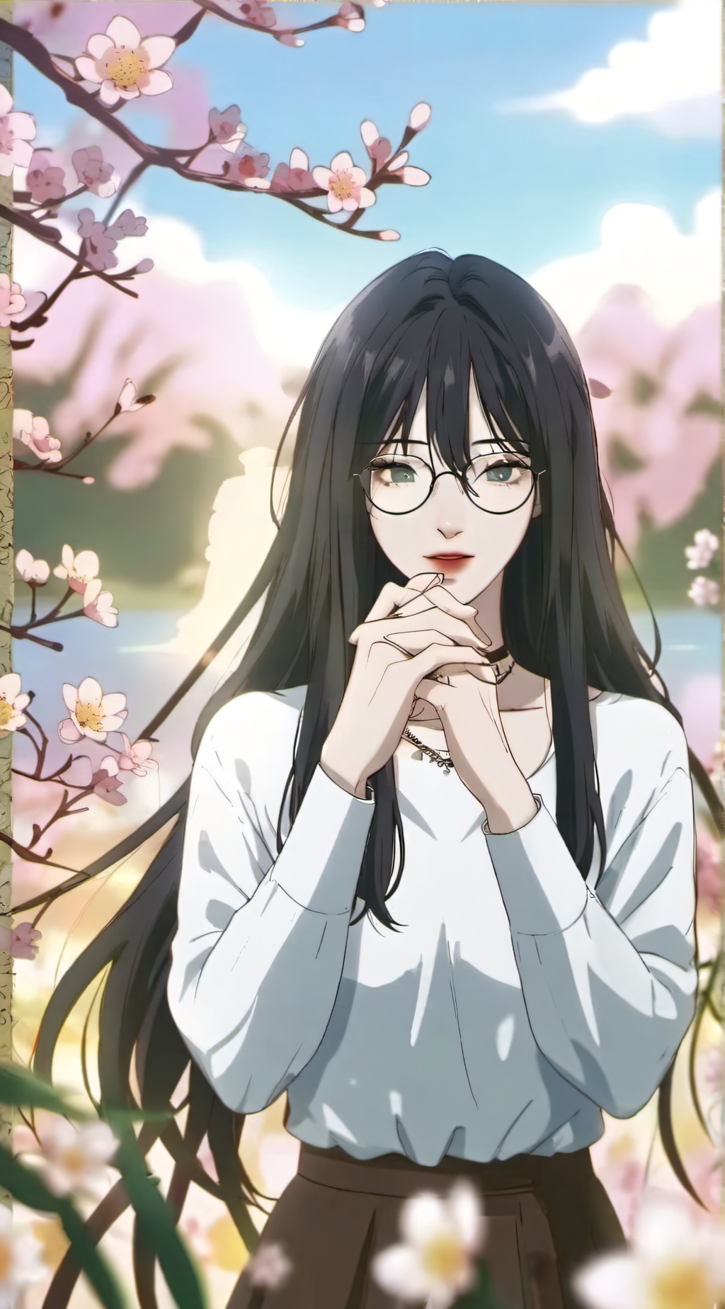 ai character: yoshina background