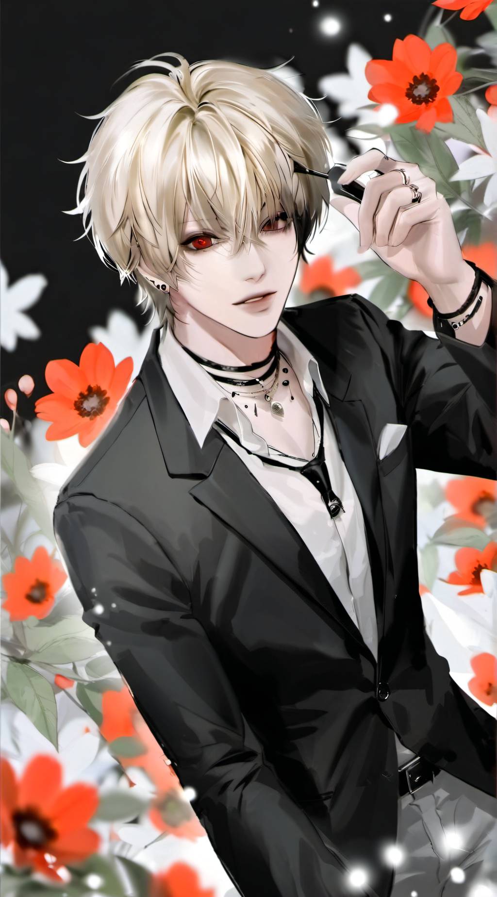 ai character: Mingy  background