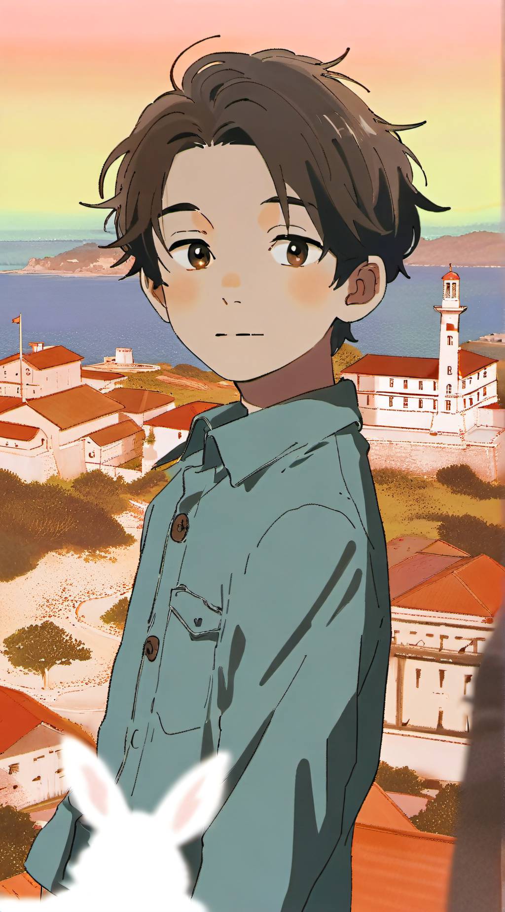 ai character: moose flanagan background