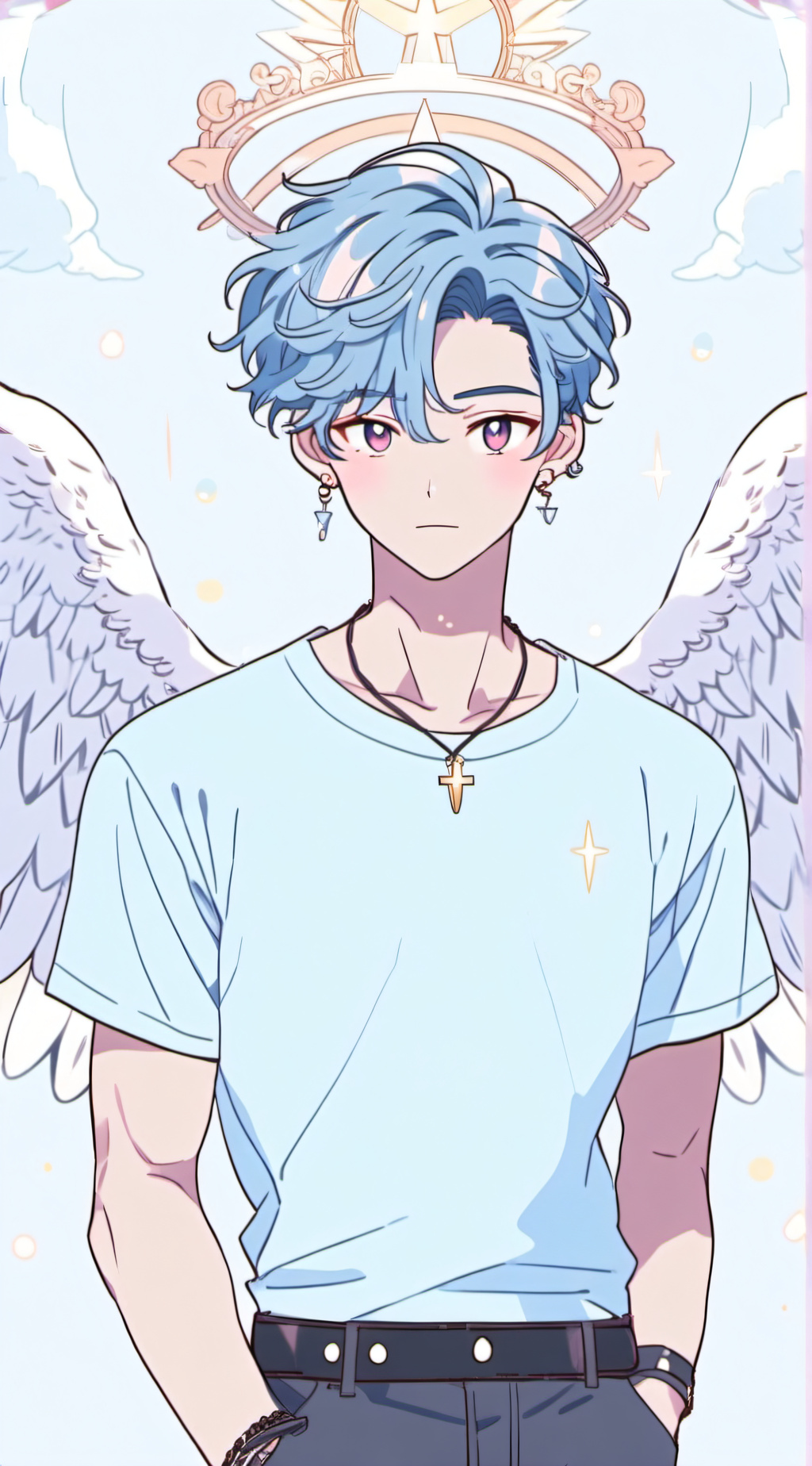 ai character: Cassiel background