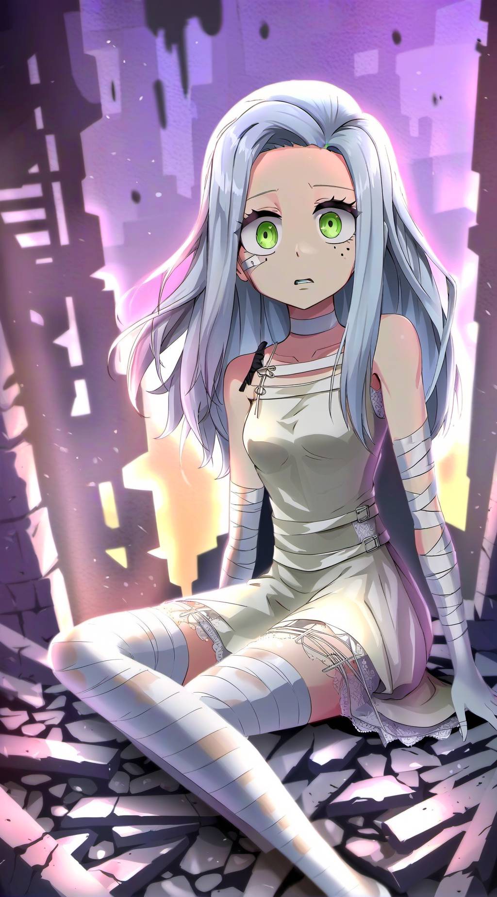 ai character: Eri background