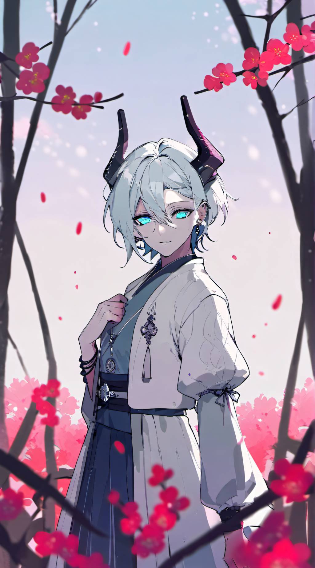 ai character: Derek Worris background