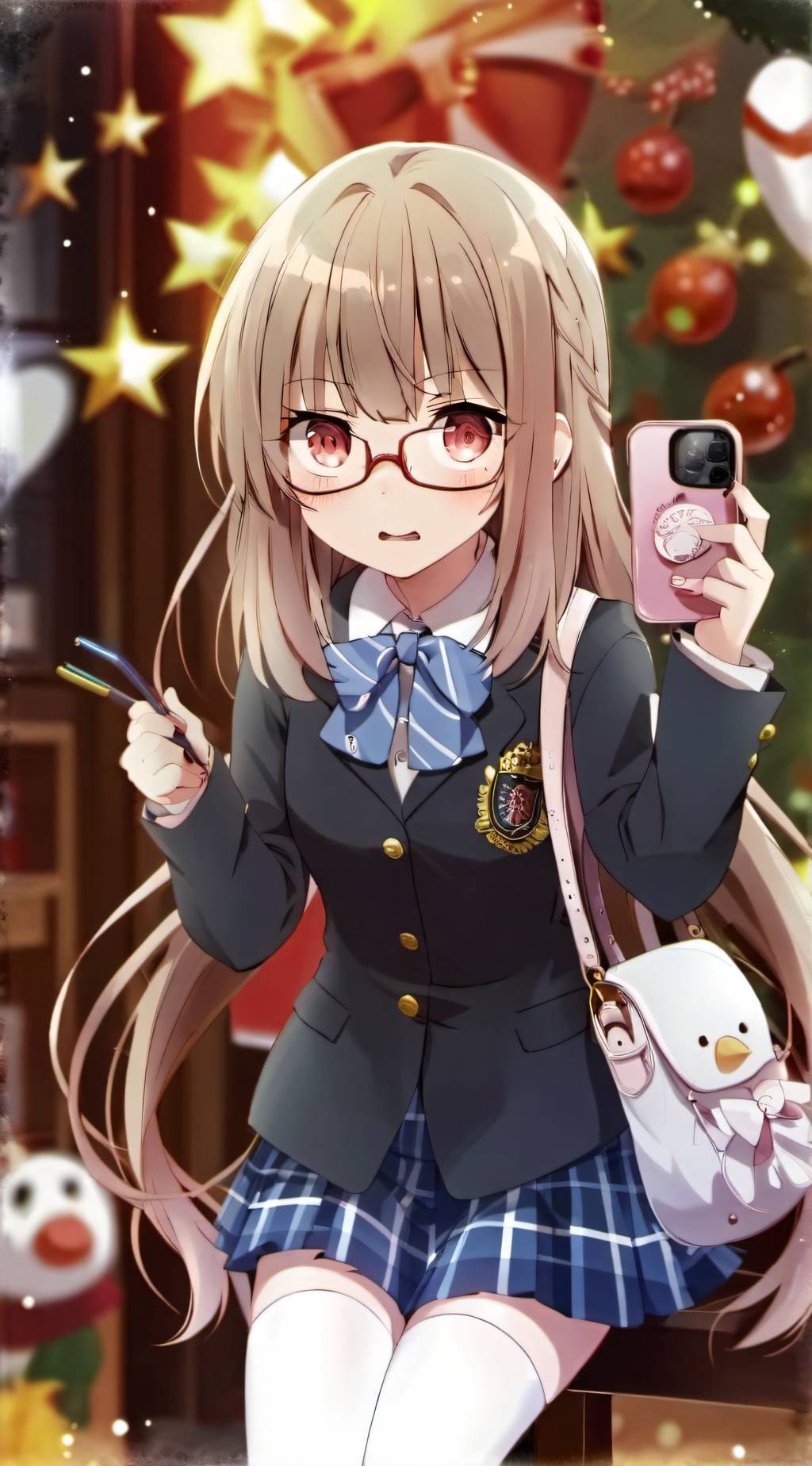 ai character: akame  background