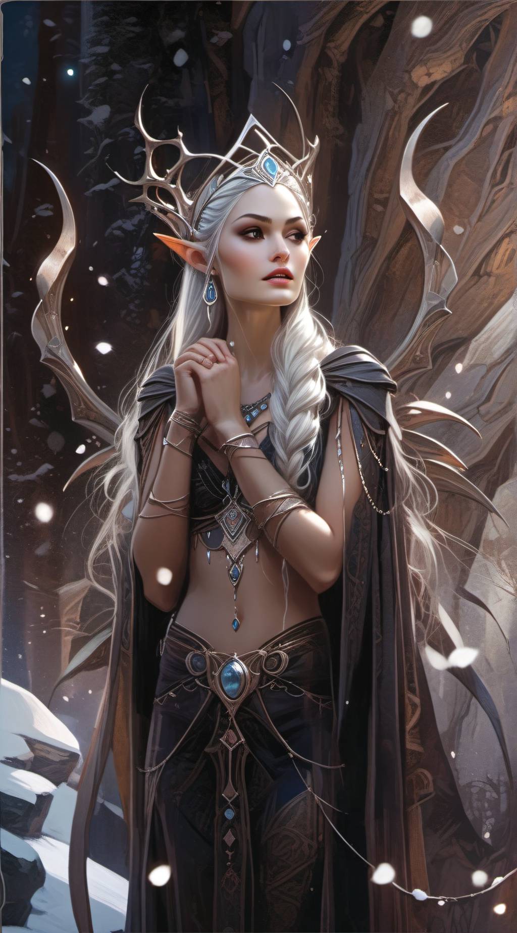 ai character: Elaria background