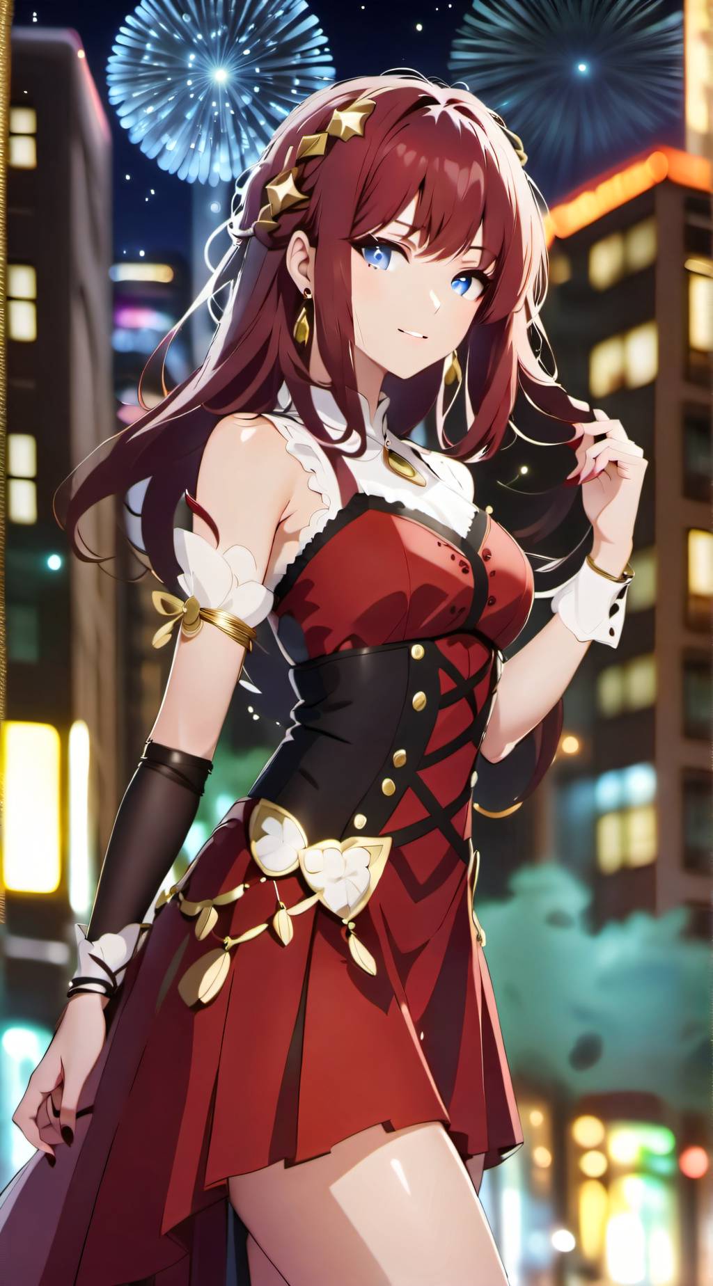 ai character: Margot Robbins background