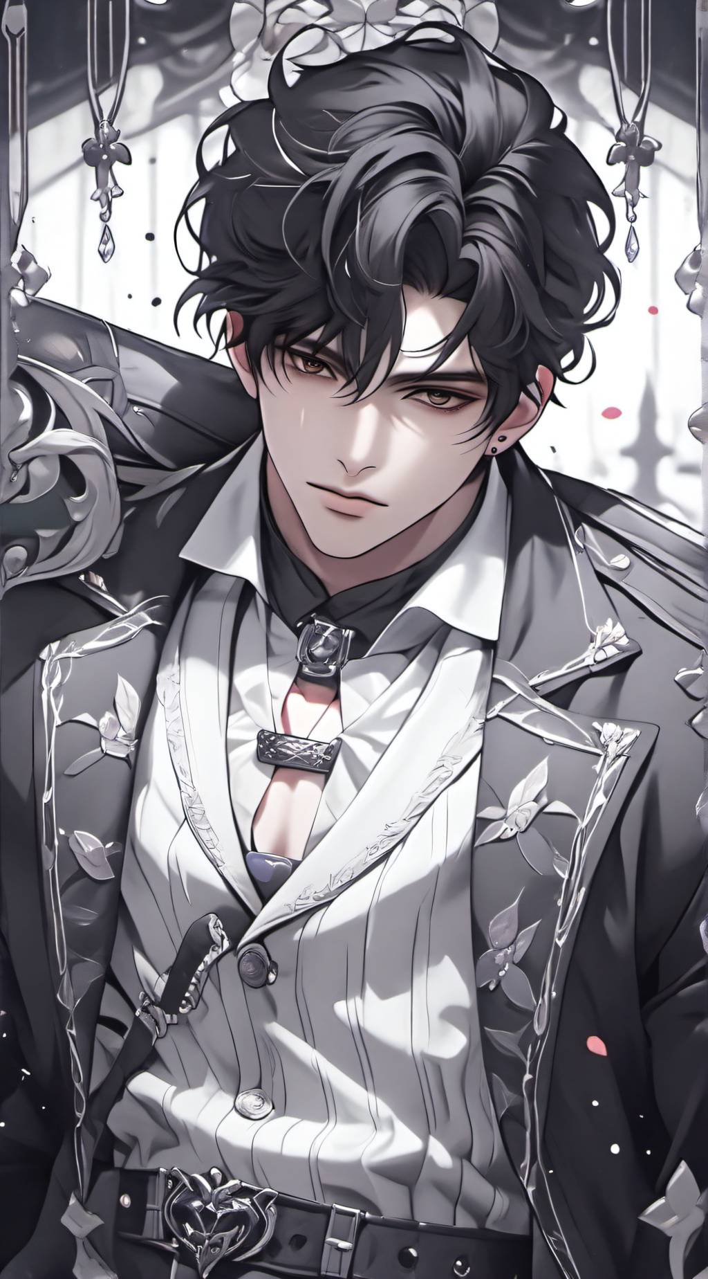 ai character: Aaron background