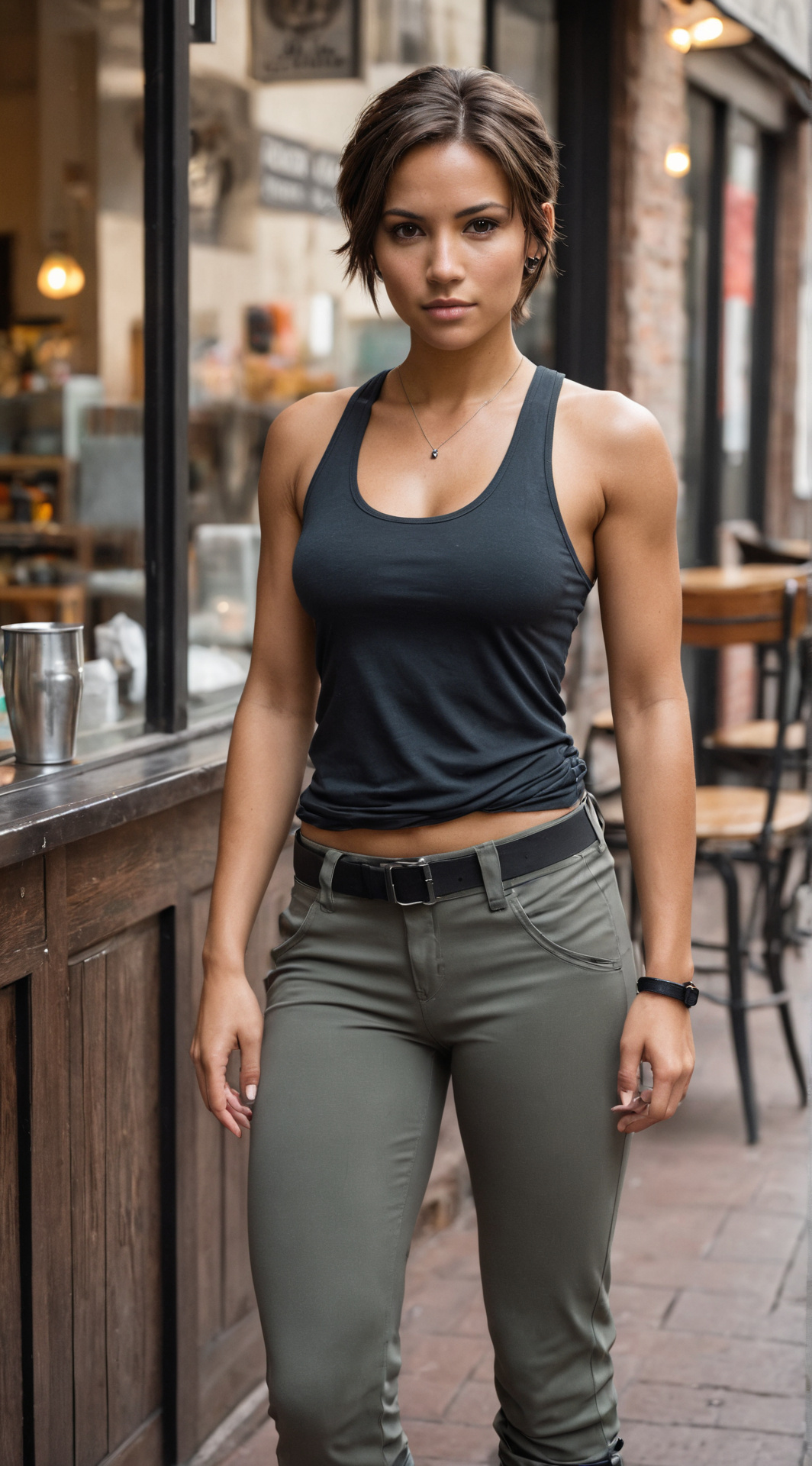 ai character: Keira Gutierrez background