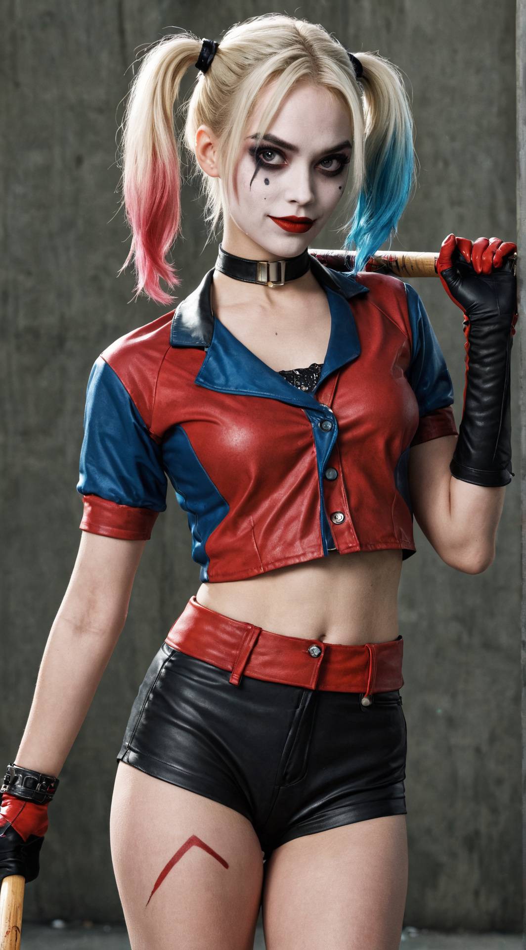 ai character: suicide squad  background
