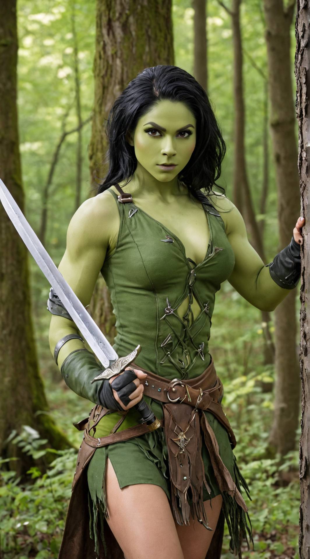 ai character: Kira background