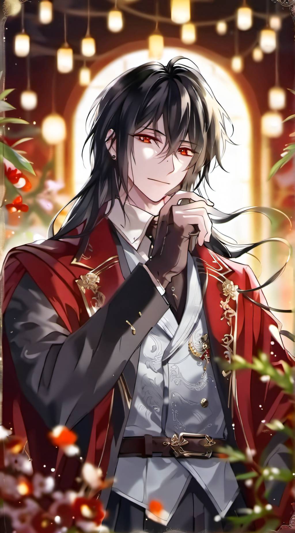 ai character: Mavious Kaheito  background